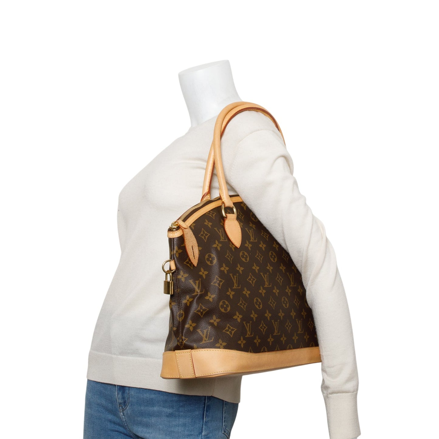 Louis Vuitton Monogram Lockit Horizontal