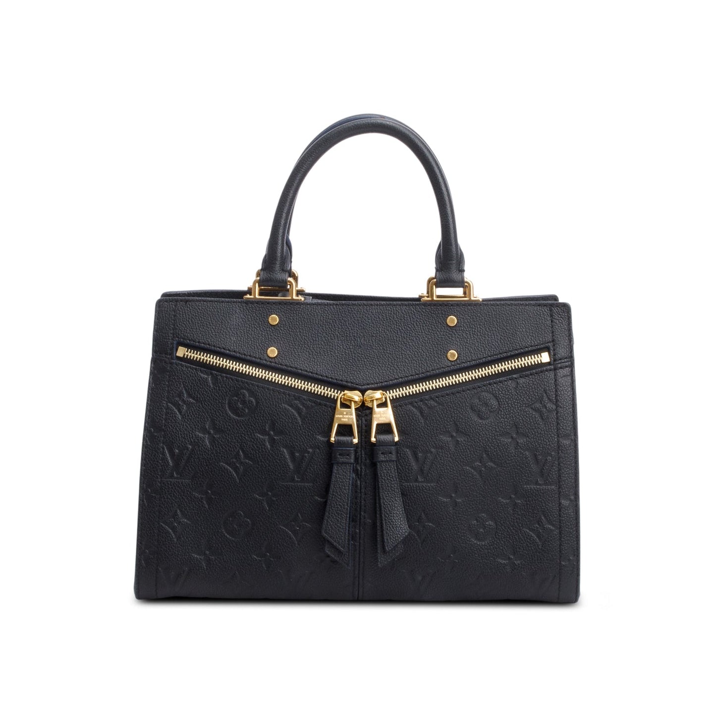 Louis Vuitton Navy Leather Empreinte Sully PM
