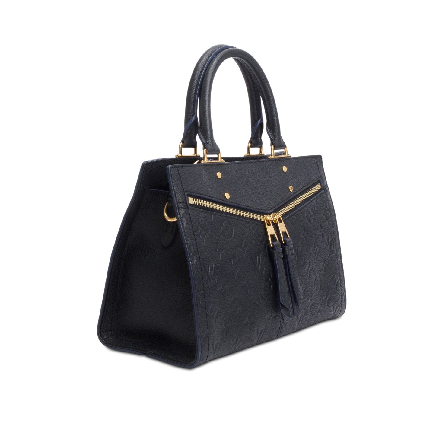 Louis Vuitton Navy Leather Empreinte Sully PM