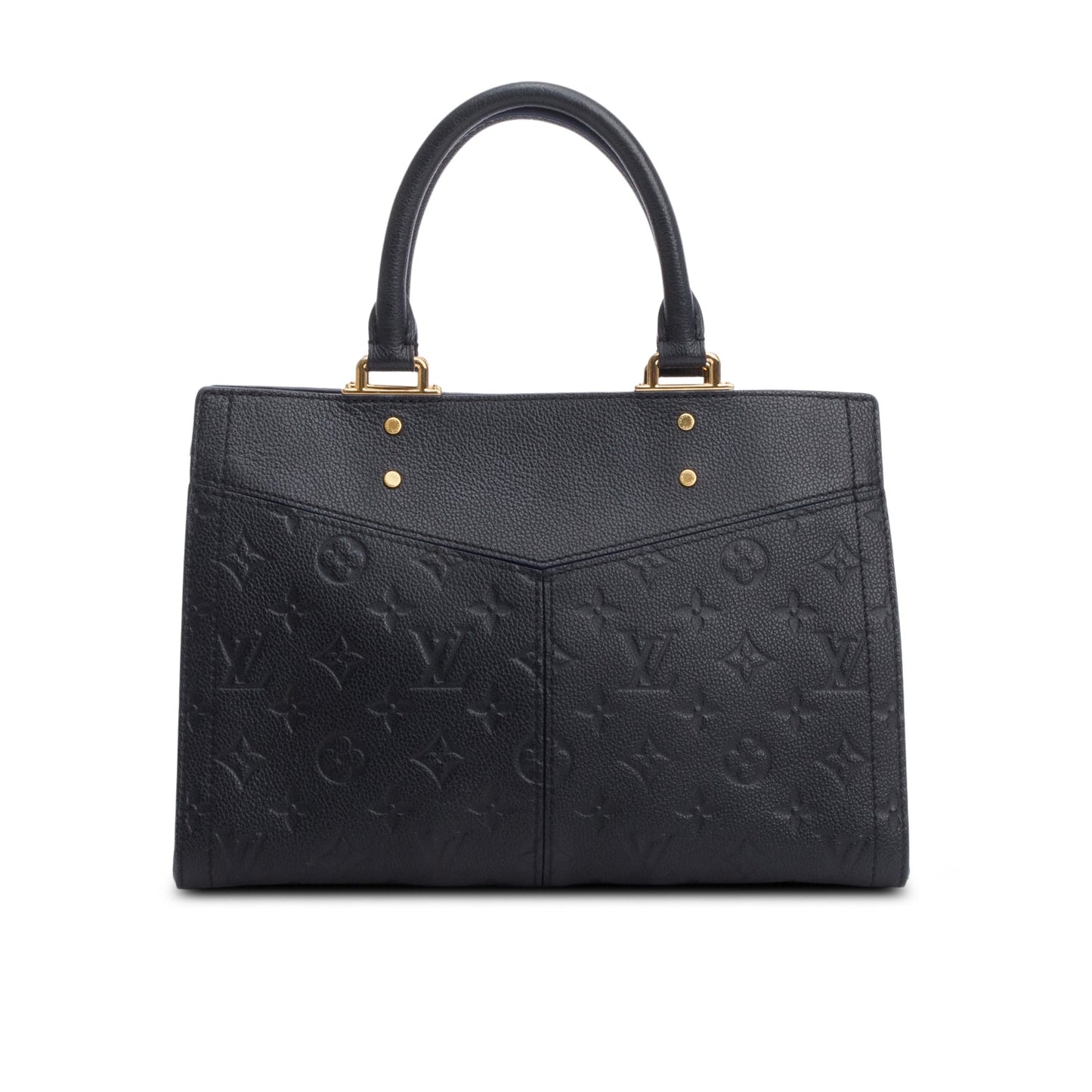 Louis Vuitton Navy Leather Empreinte Sully PM