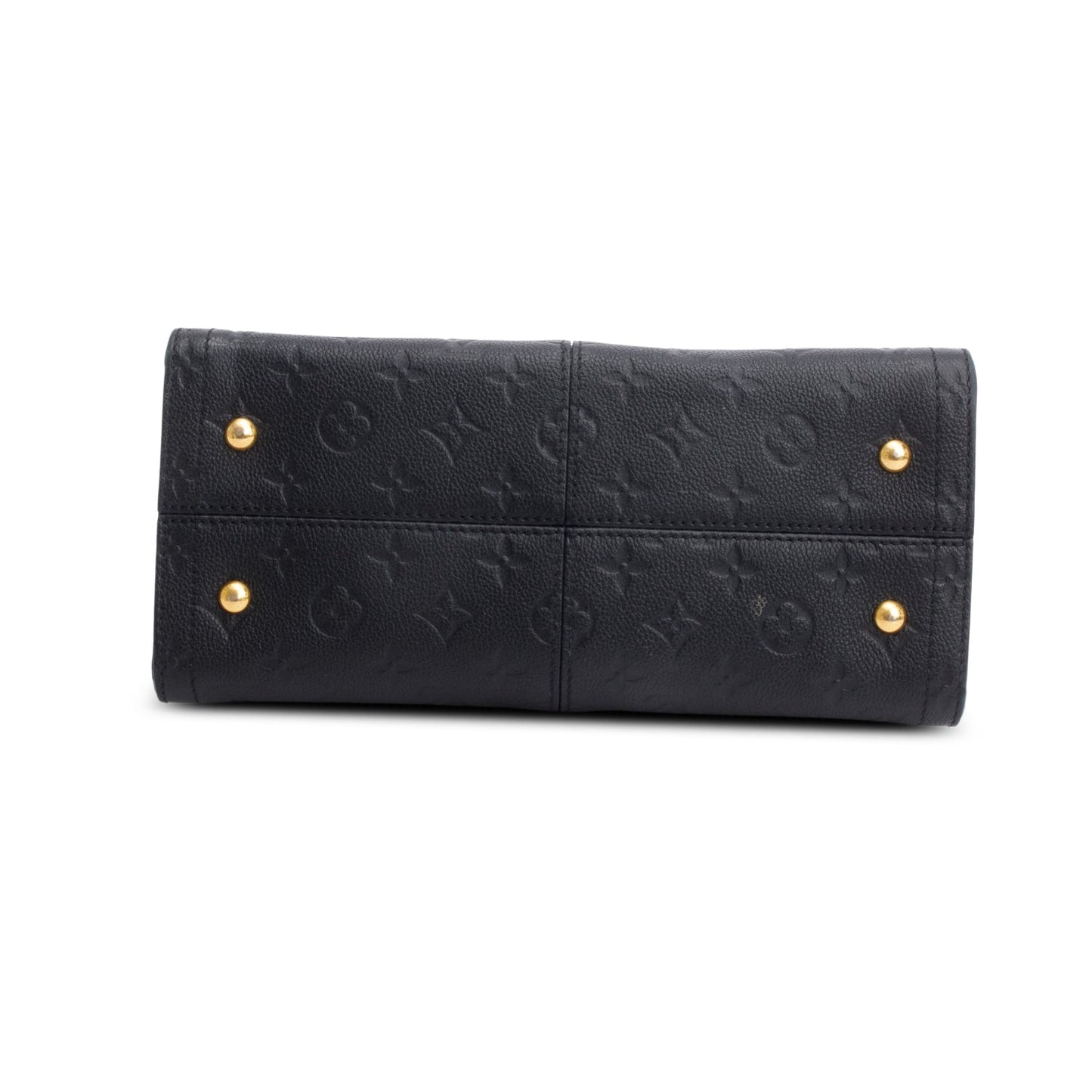 Louis Vuitton Navy Leather Empreinte Sully PM