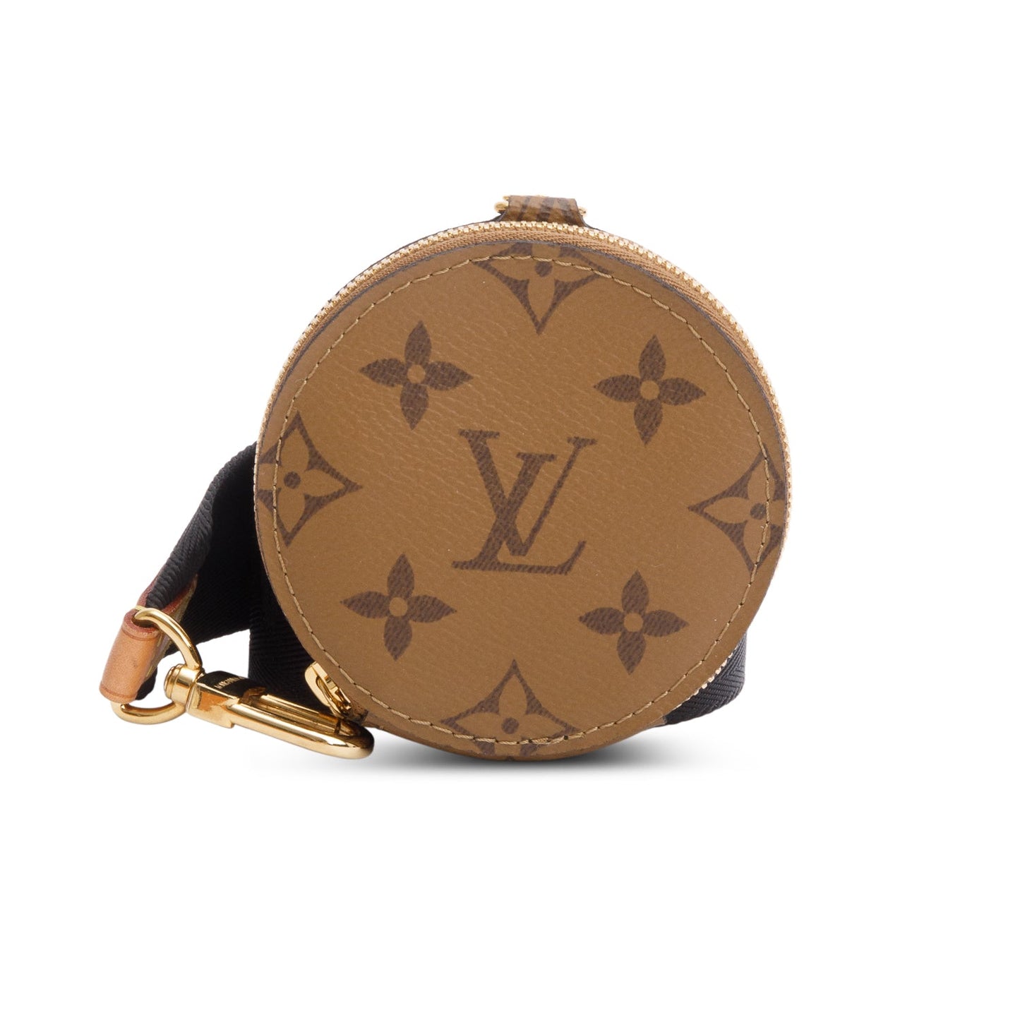 Louis Vuitton 2025 Black Nylon Jacquard Bandouliere