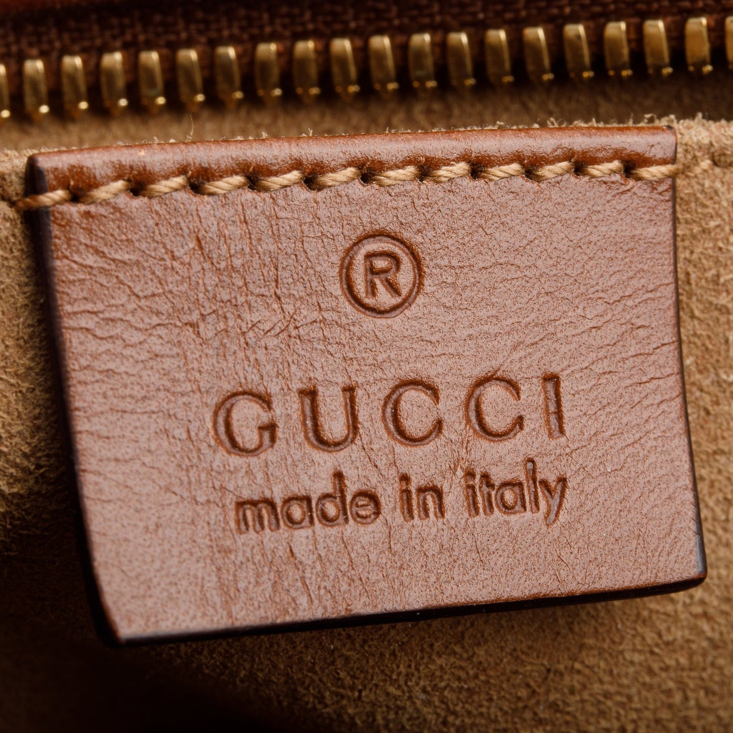 Gucci GG Supreme Bree Chain Crossbody Bag