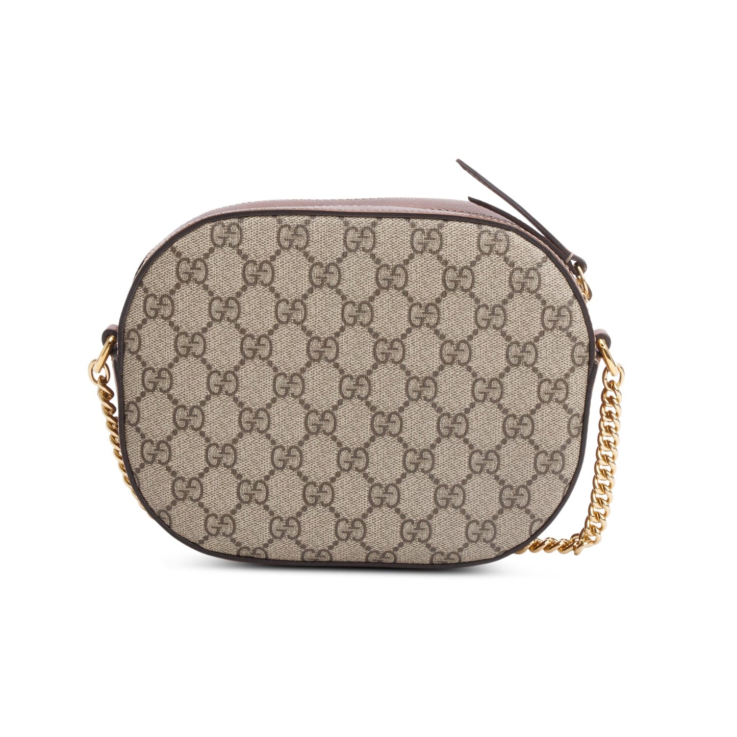 Gucci GG Supreme Bree Chain Crossbody Bag