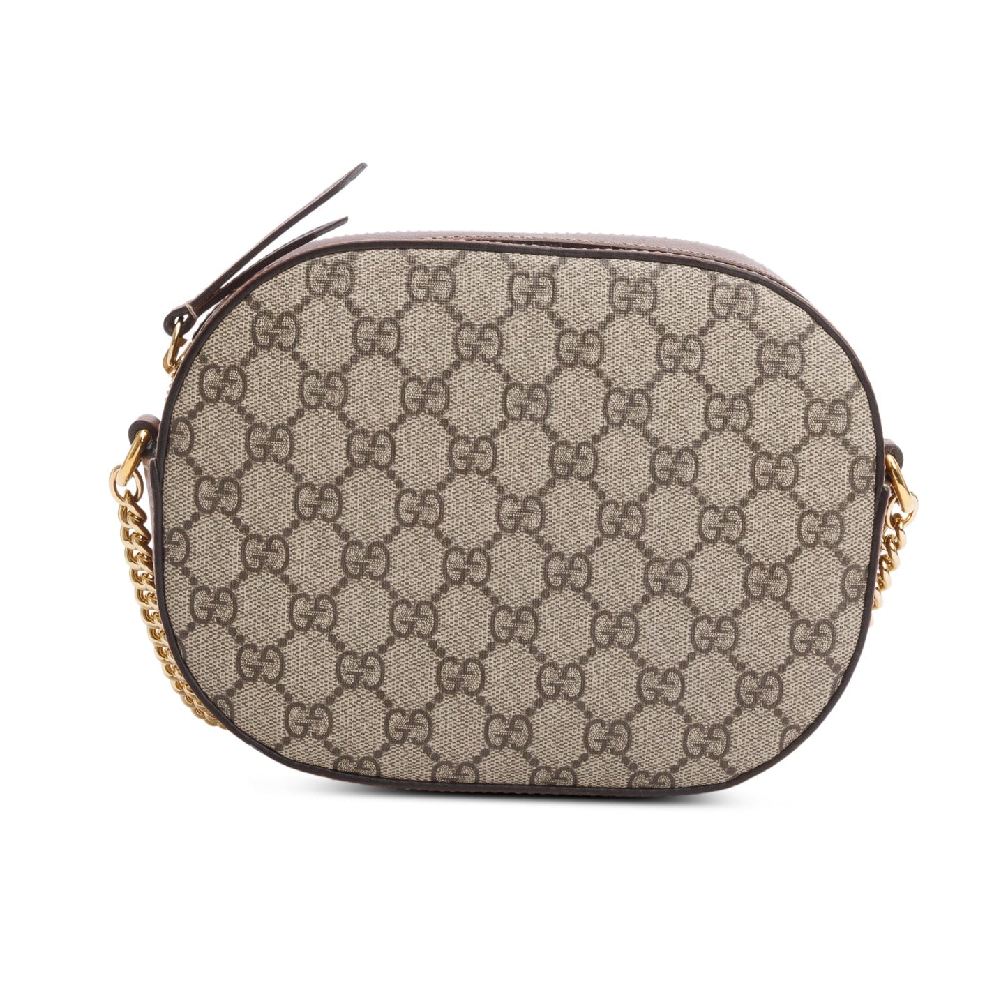 Gucci GG Supreme Bree Chain Crossbody Bag