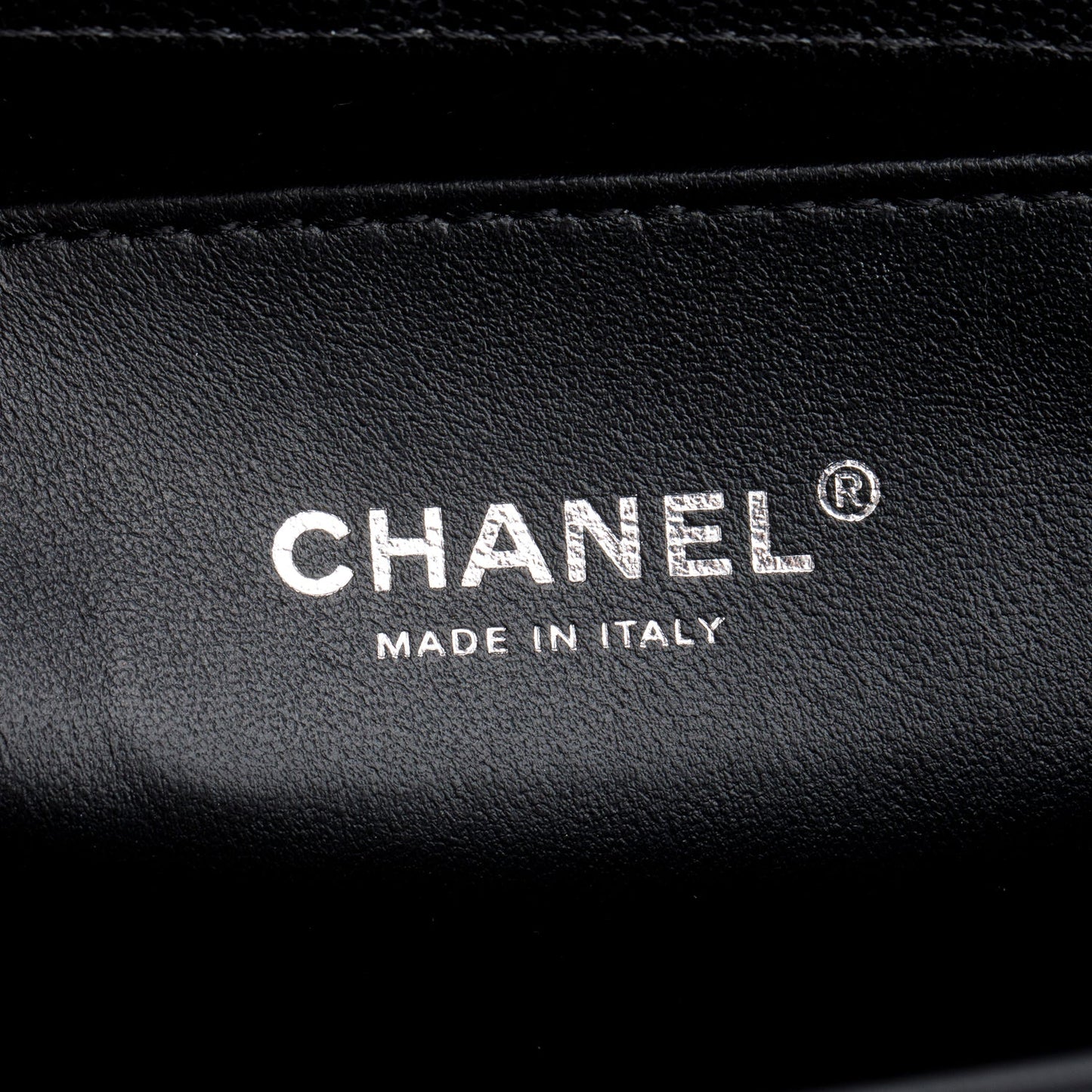Chanel 2025 Black Caviar Quilted Medium Boy Bag
