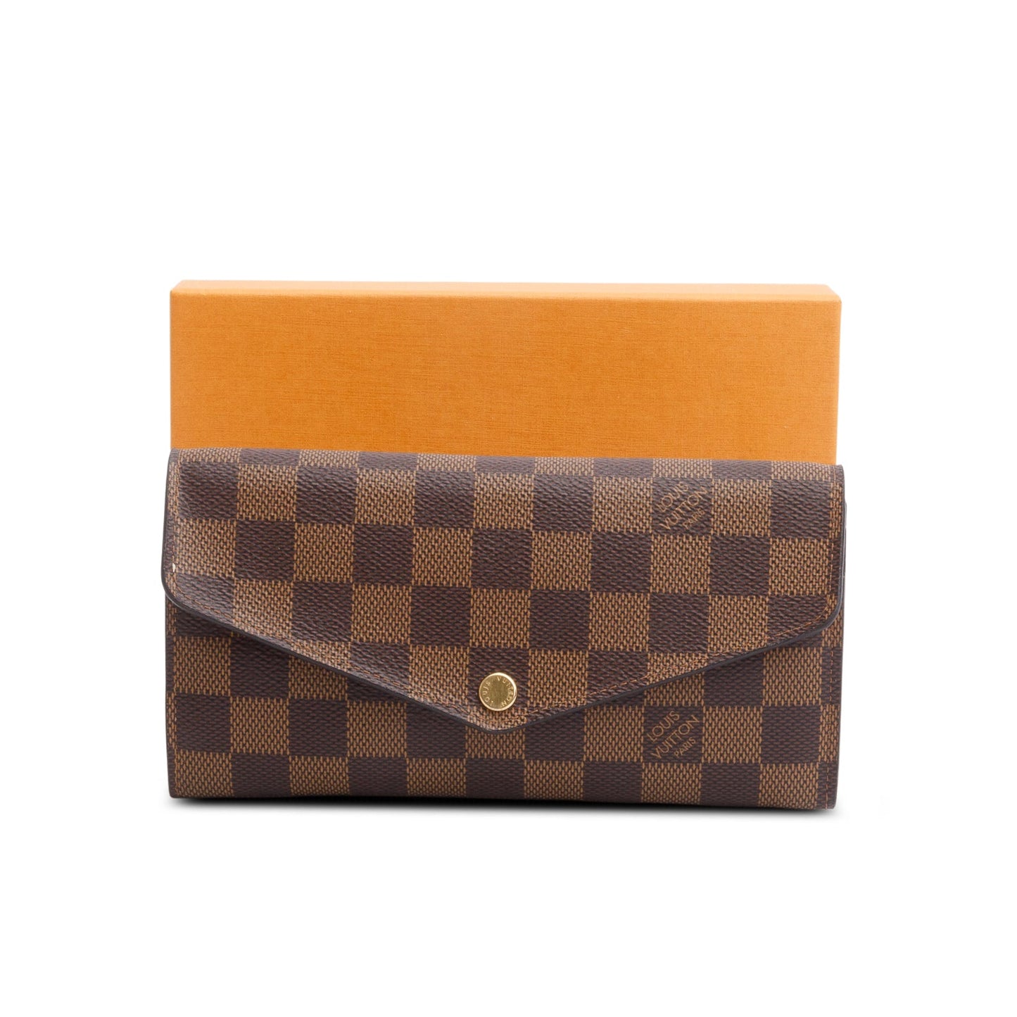 Louis Vuitton Monogram Rose Ballerine Sarah Wallet