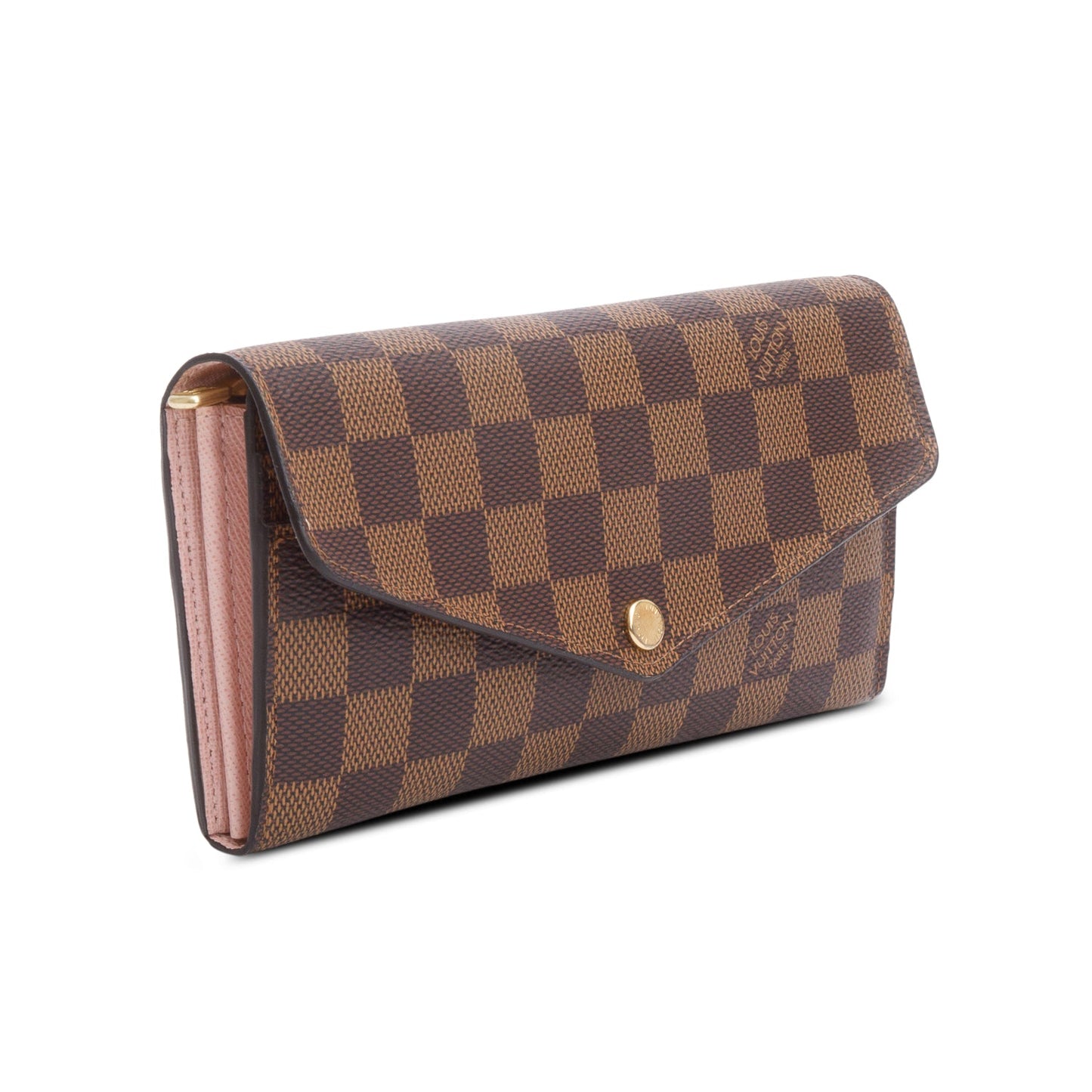 Louis Vuitton Monogram Rose Ballerine Sarah Wallet