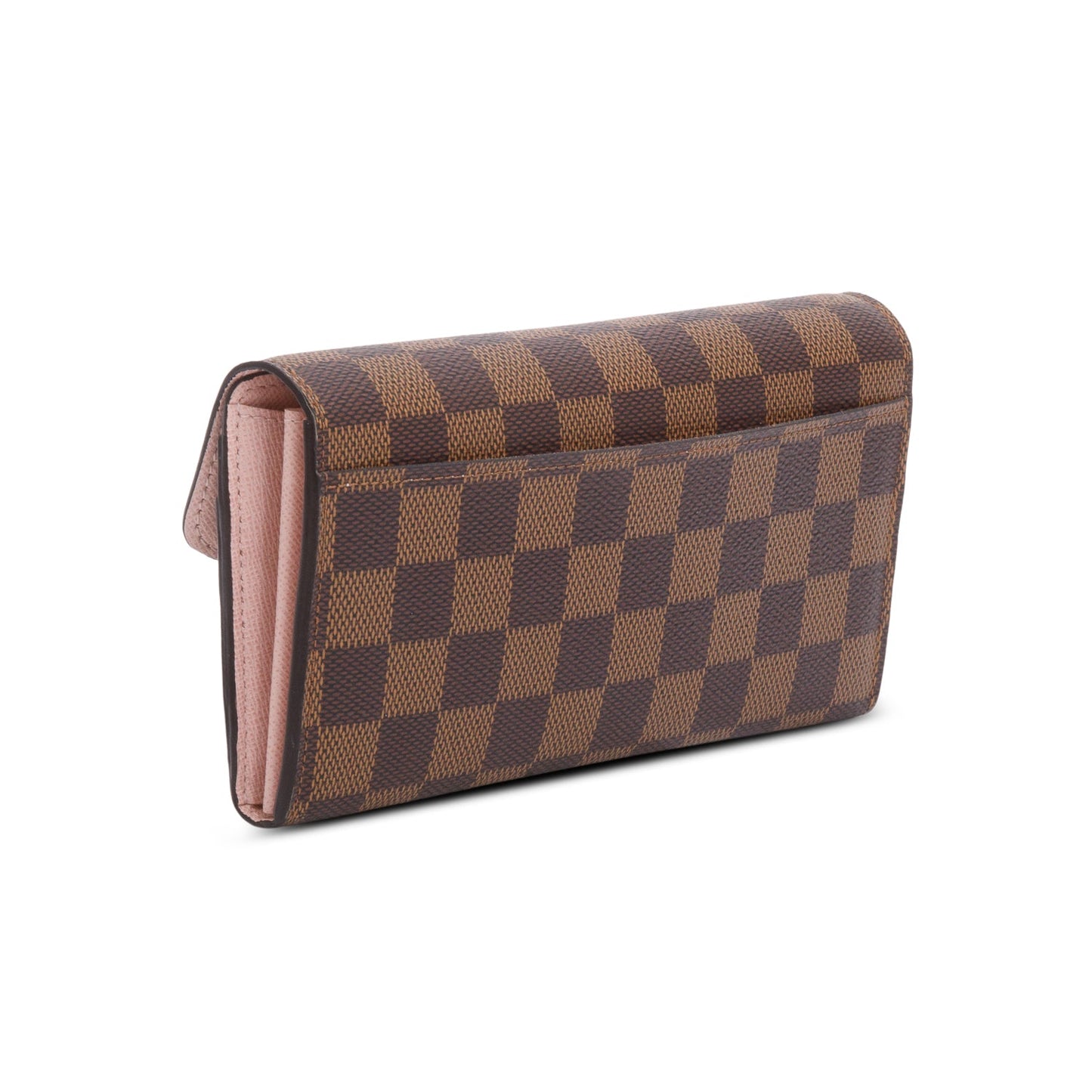 Louis Vuitton Monogram Rose Ballerine Sarah Wallet