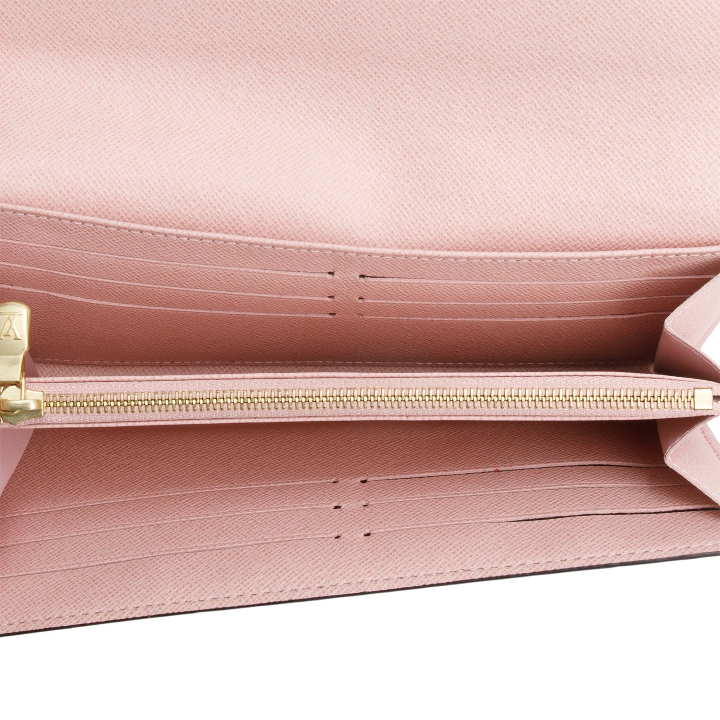 Louis Vuitton Monogram Rose Ballerine Sarah Wallet