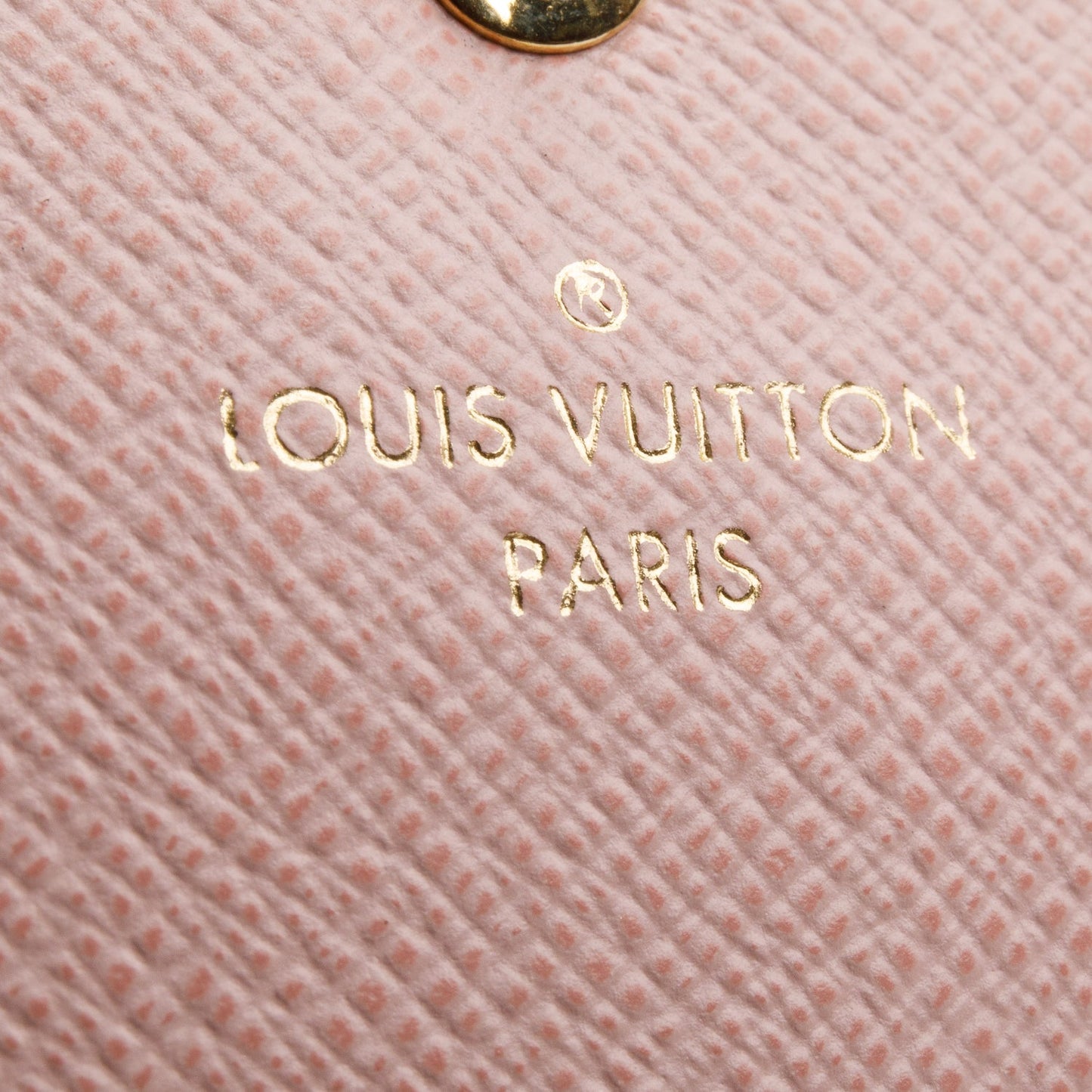Louis Vuitton Monogram Rose Ballerine Sarah Wallet