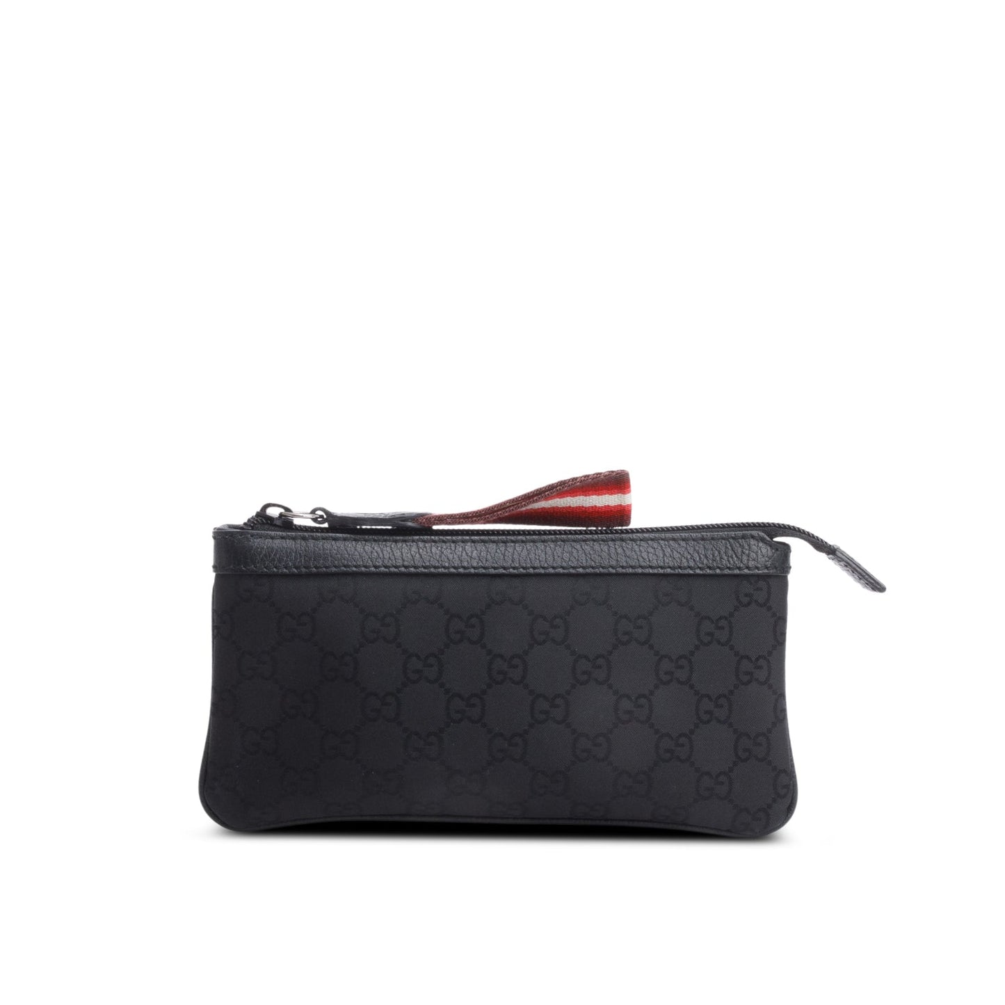 Gucci Black GG Canvas Pouch