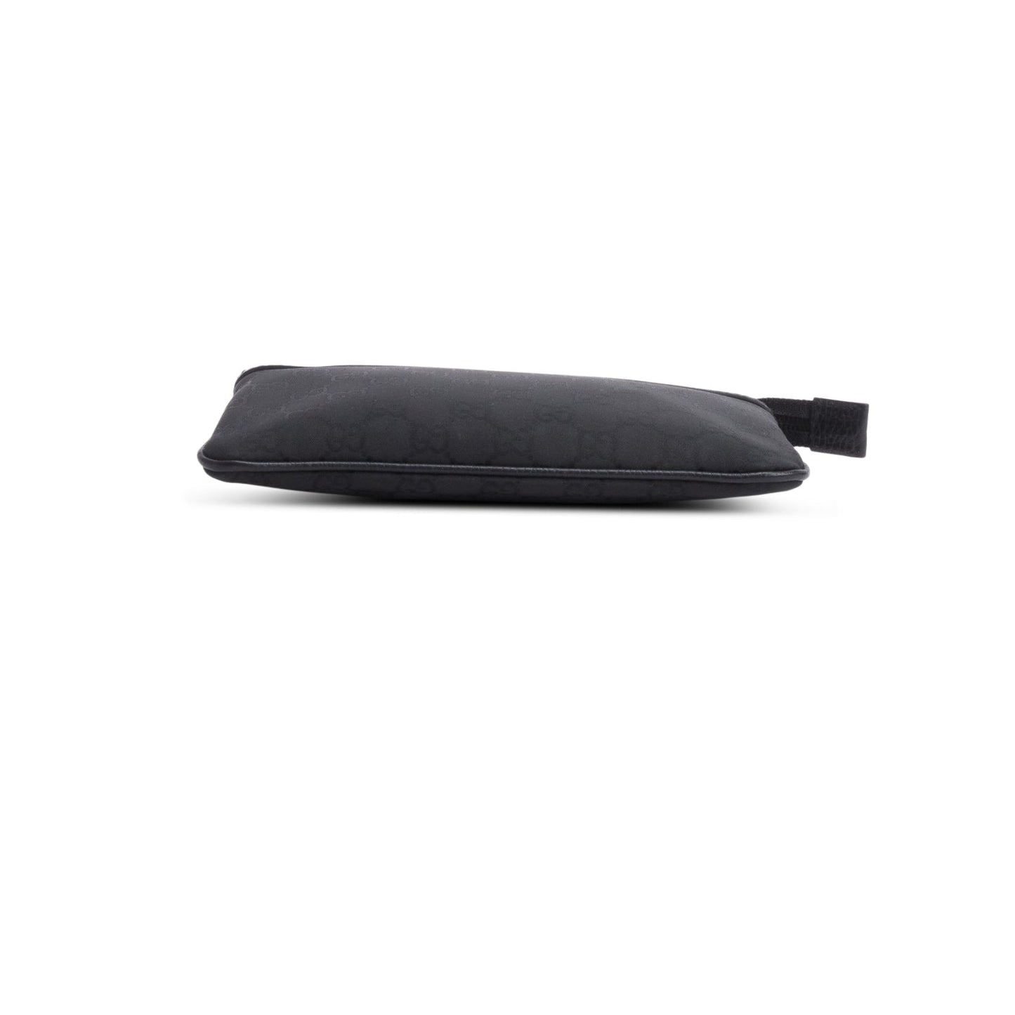 Gucci Black GG Canvas Pouch