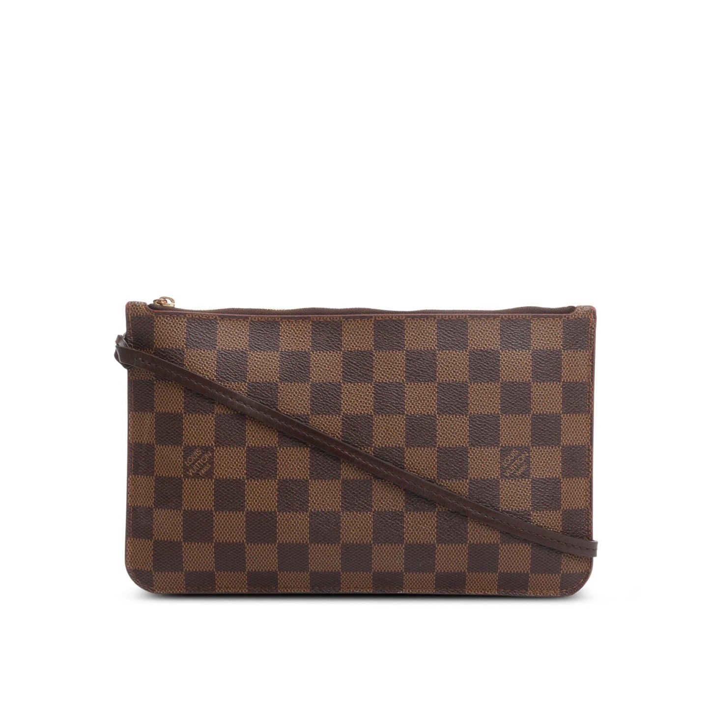 Louis Vuitton Damier Ebene Neverfull Pochette