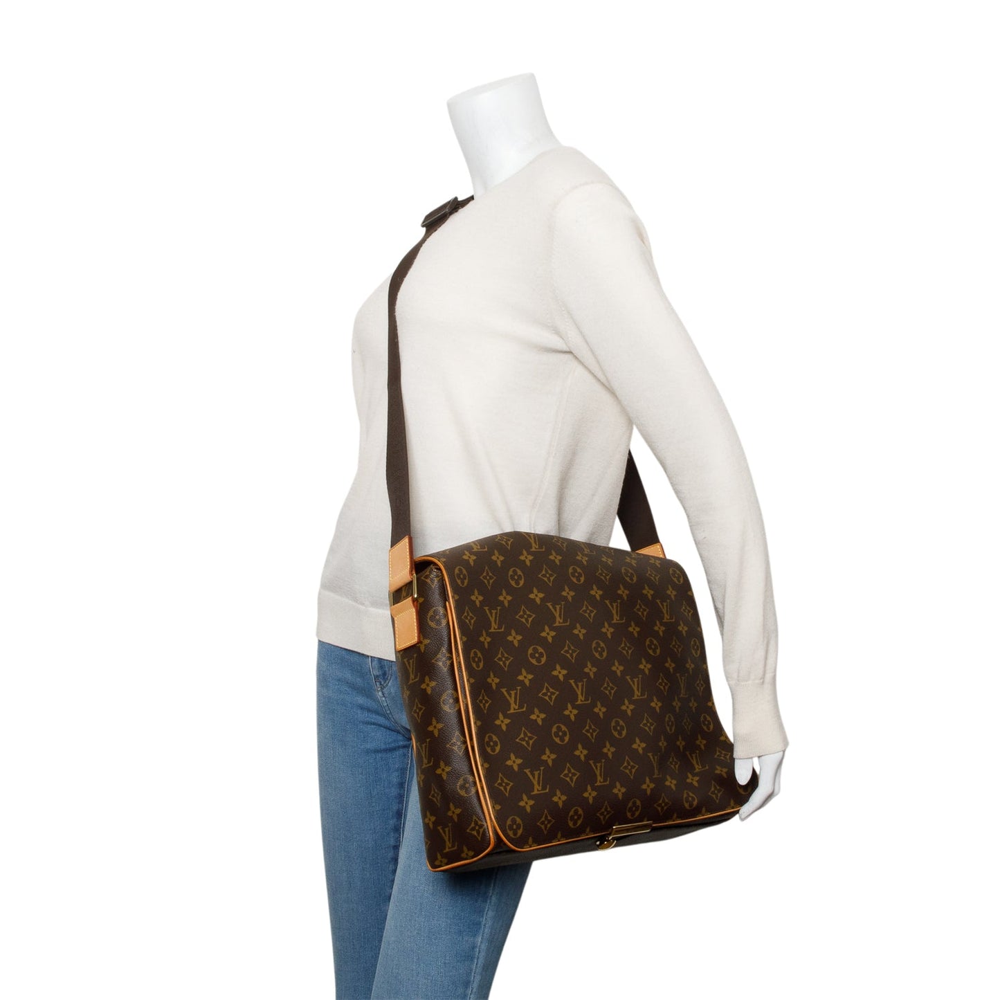 Louis Vuitton Mongram Abbesses Messenger Bag