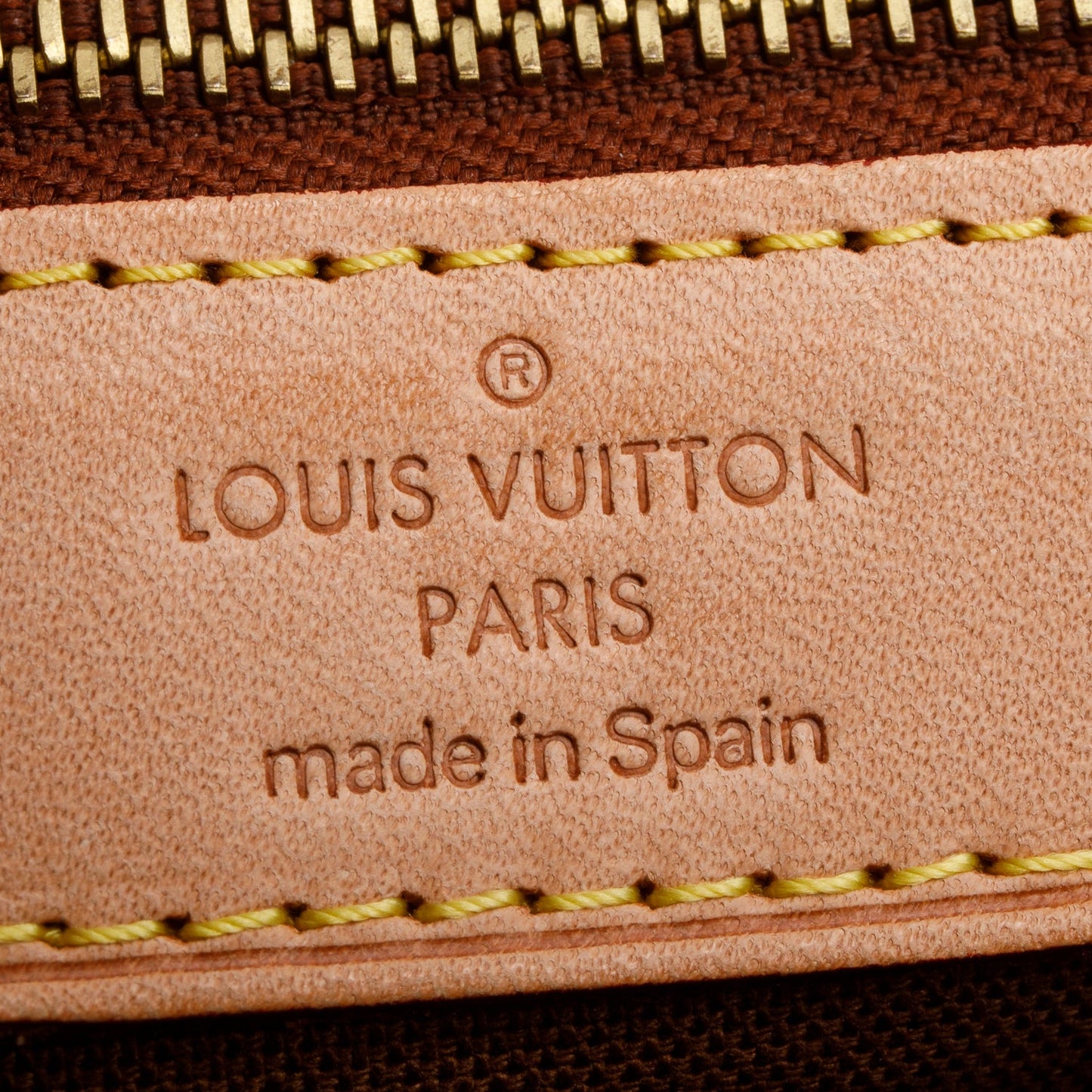 Louis Vuitton Mongram Abbesses Messenger Bag