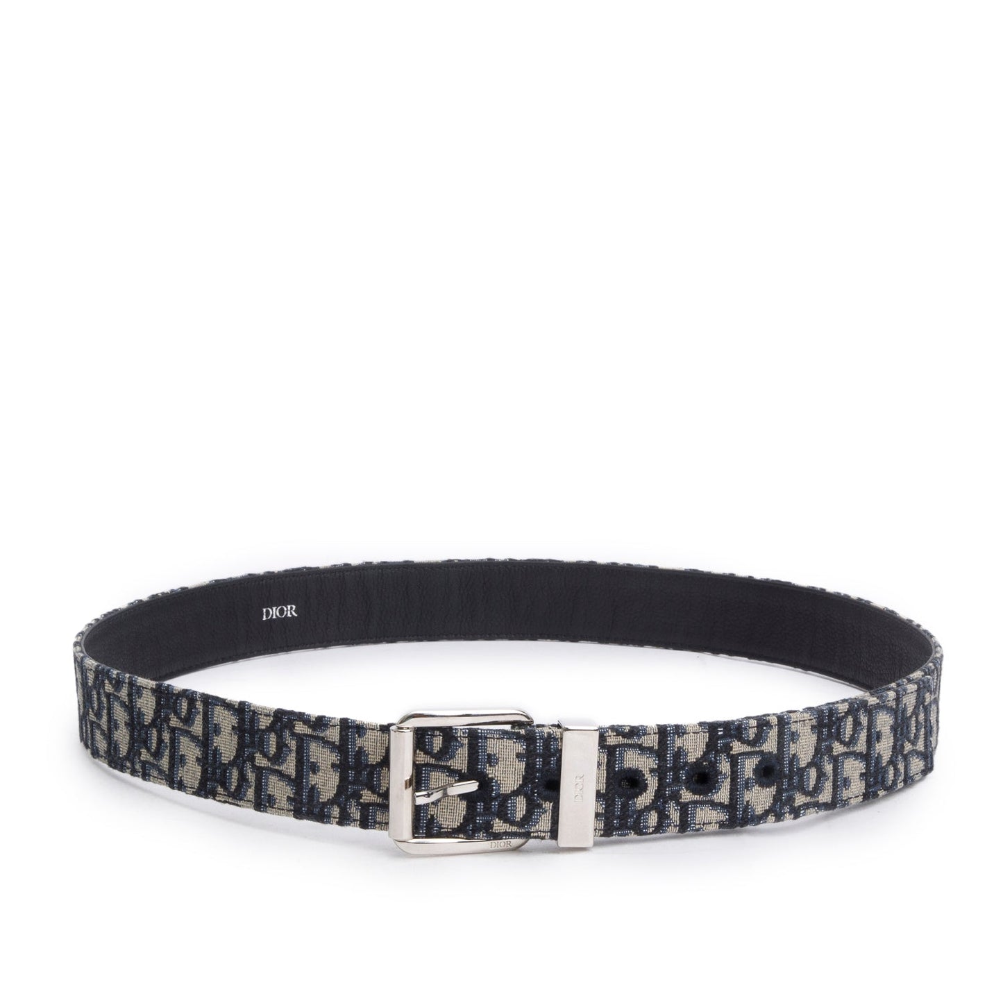 Dior 2022 Oblique Jacquard Belt, 105