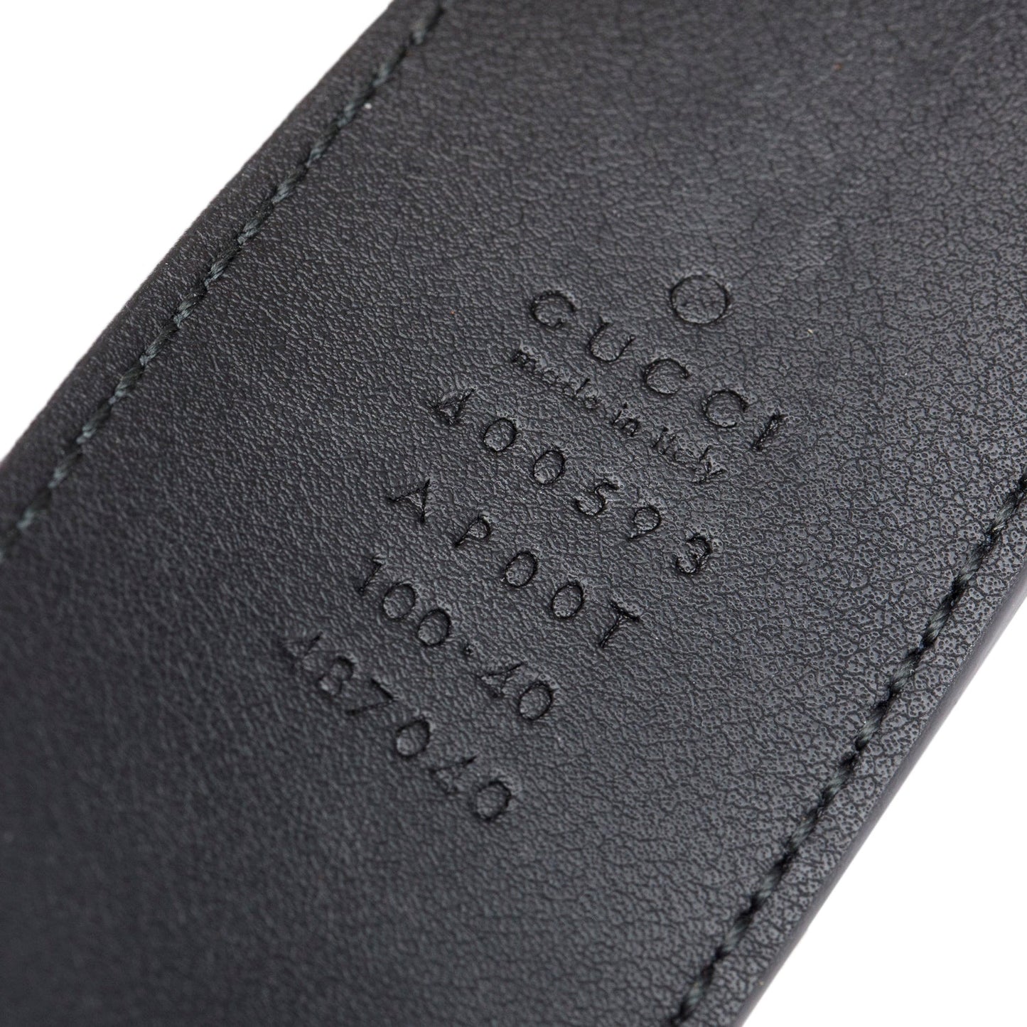 Gucci GG Marmont Black Wide Leather Belt 100 40