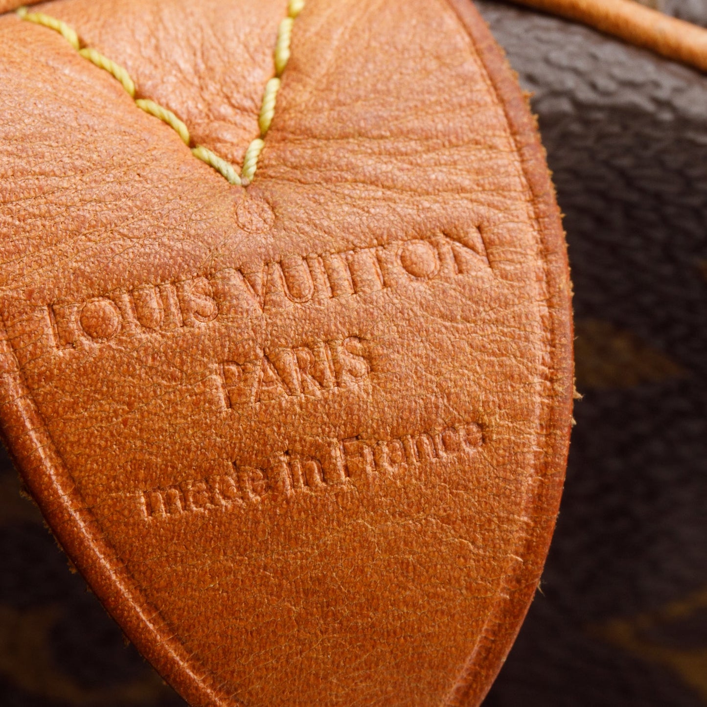 Louis Vuitton Monogram Speedy 35