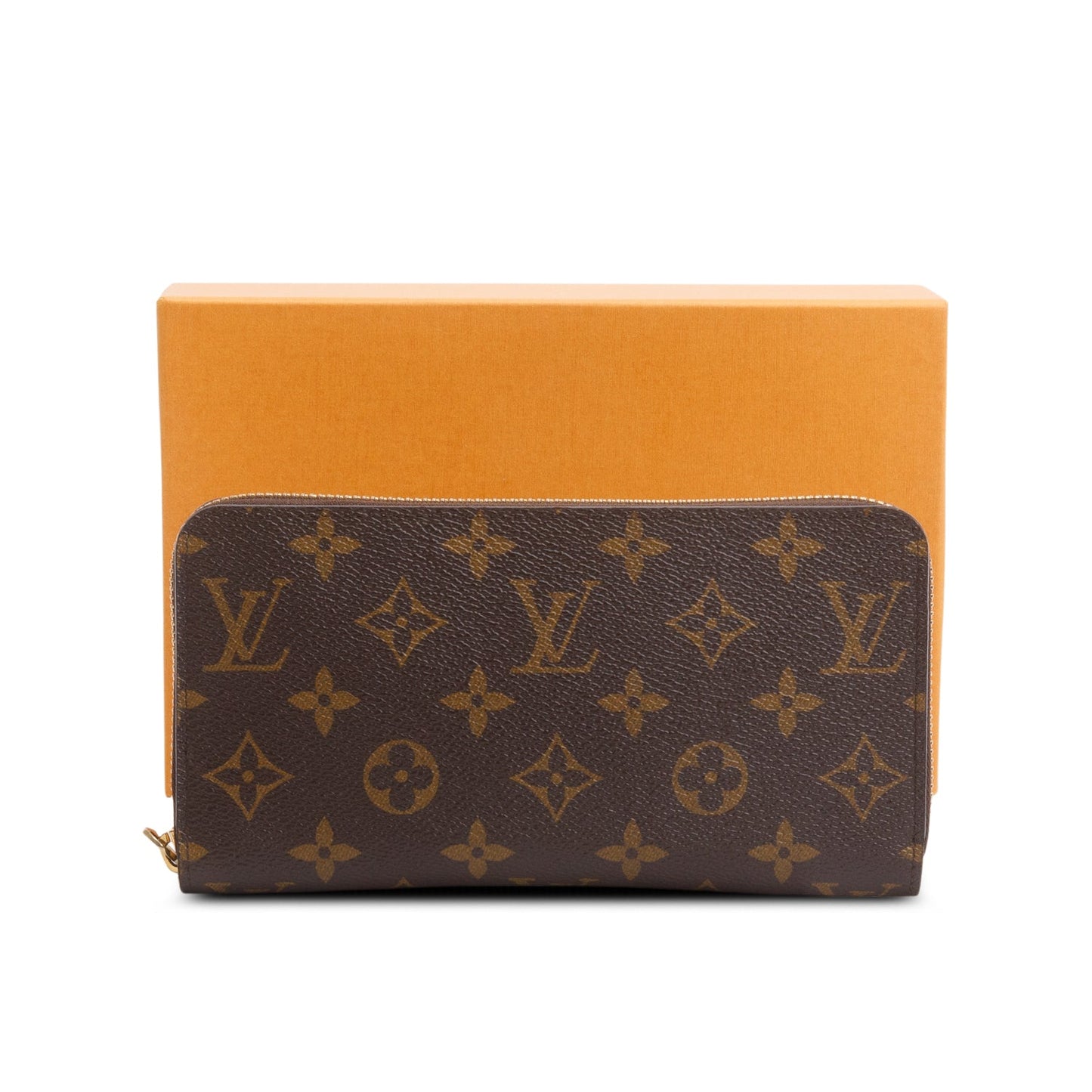 Louis Vuitton Monogram Zippy Wallet
