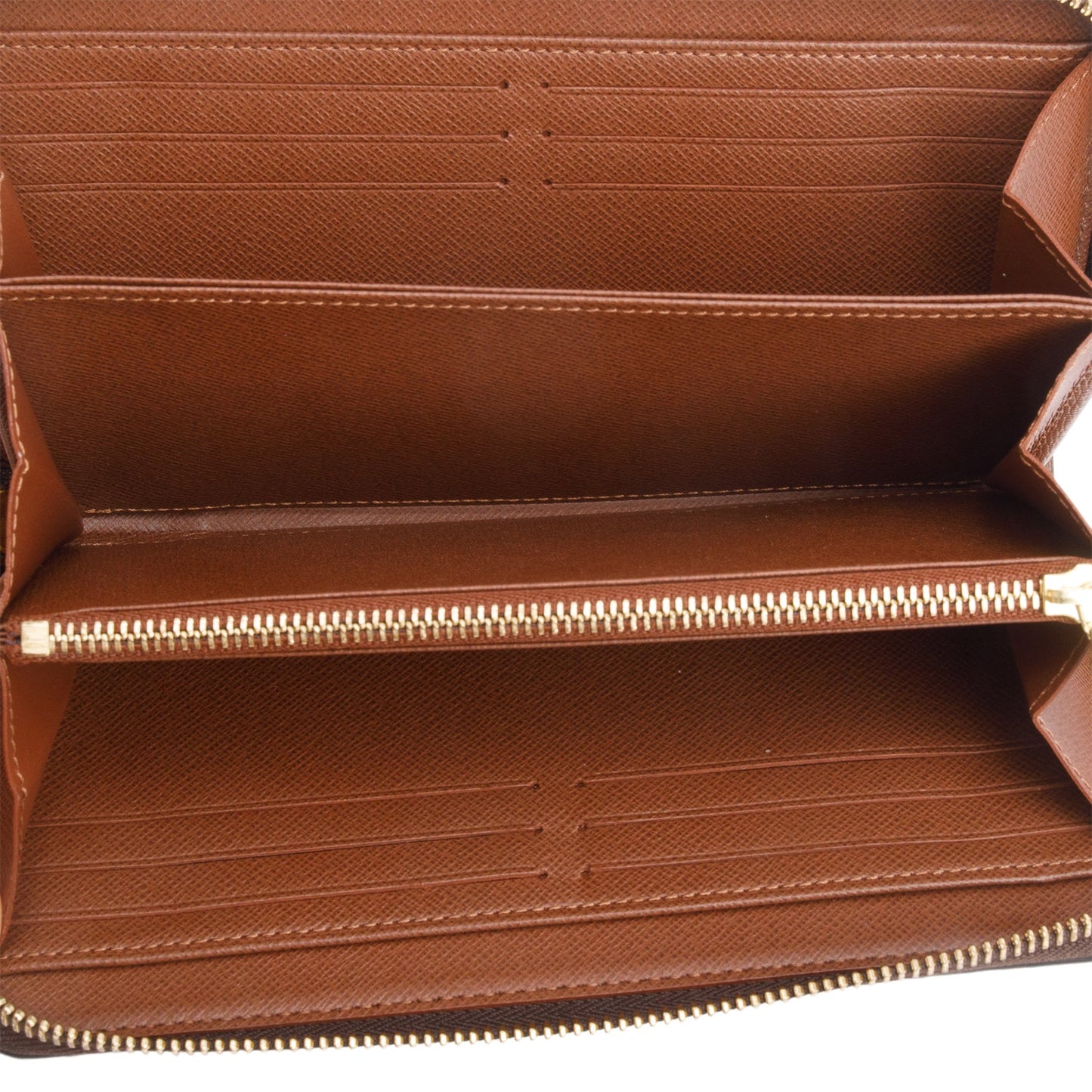 Louis Vuitton Monogram Zippy Wallet