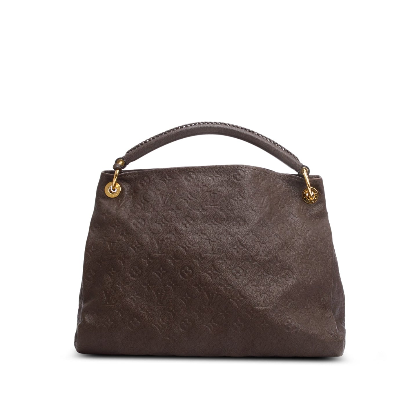 Louis Vuitton Brown Empreinte Leather Artsy MM