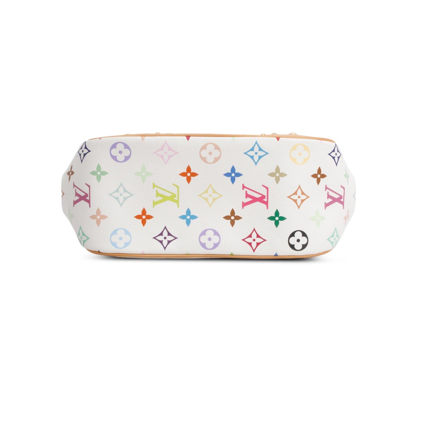 Louis Vuitton White Multicolor Monogram Marilyn Shoulder Bag