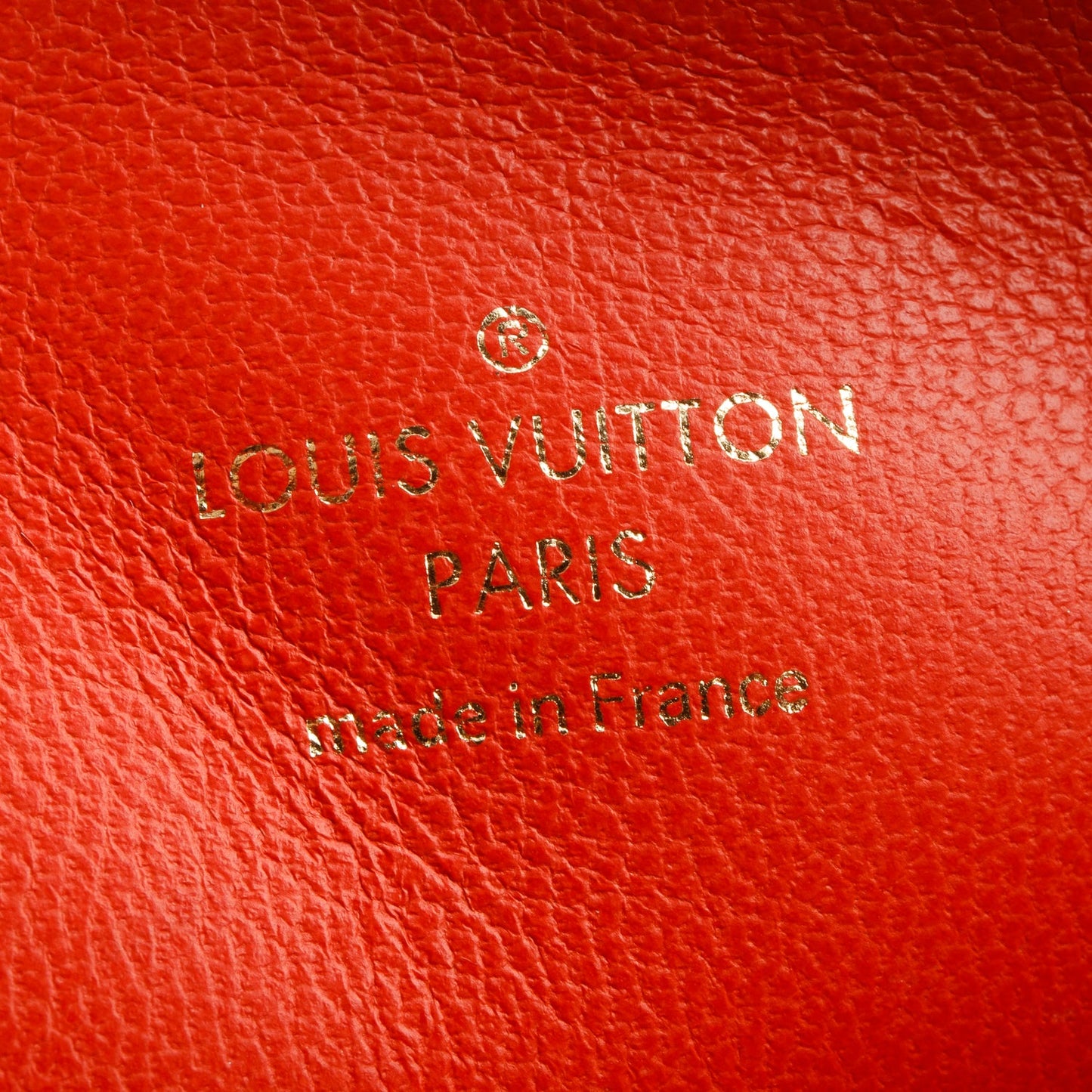 Louis Vuitton Black Lambskin Embossed Monogram Coussin BB