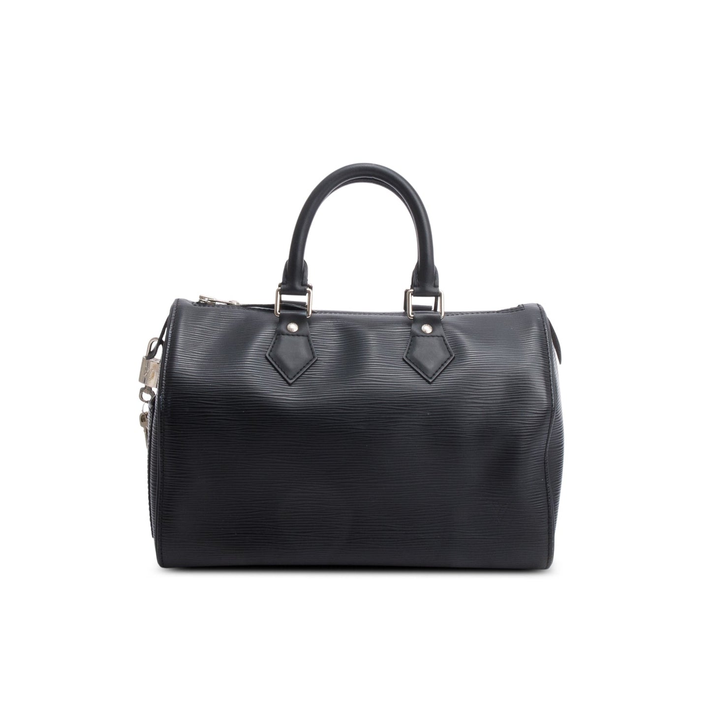 Louis Vuitton Black Epi Leather Speedy 25