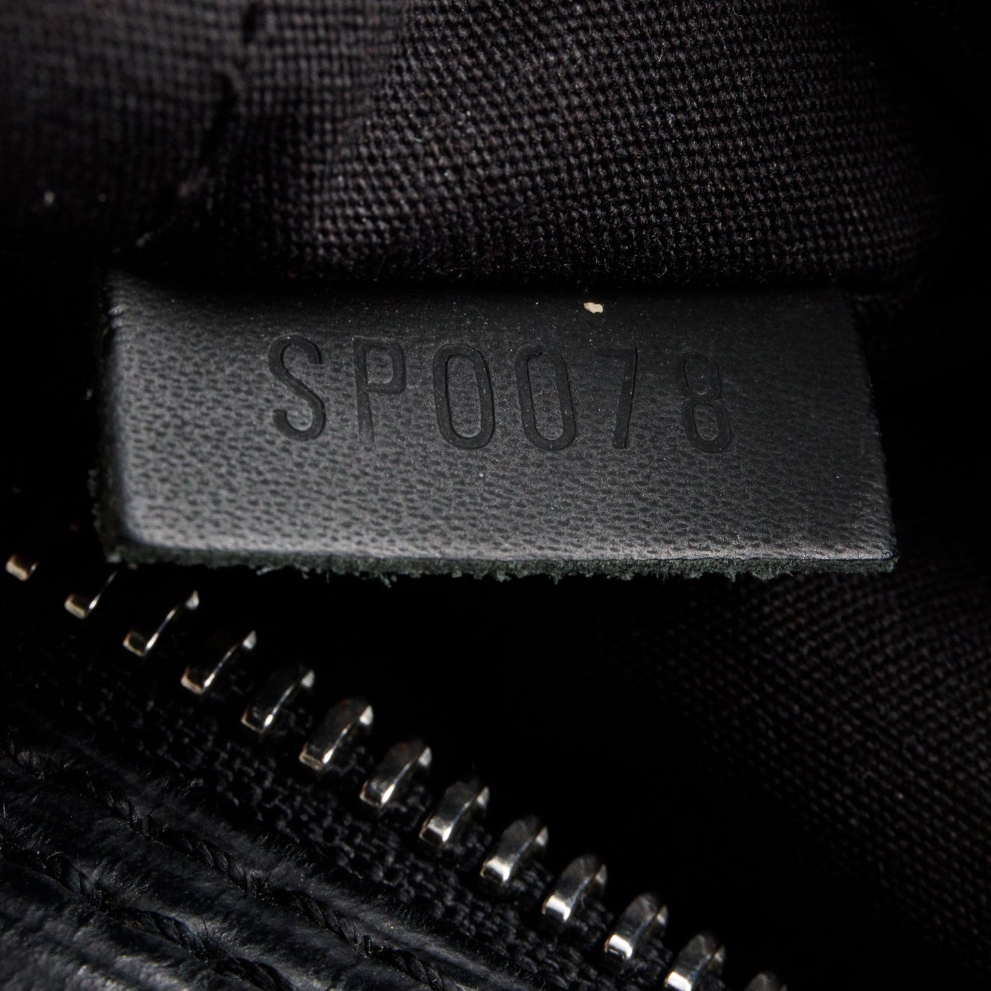 Louis Vuitton Black Epi Leather Speedy 25