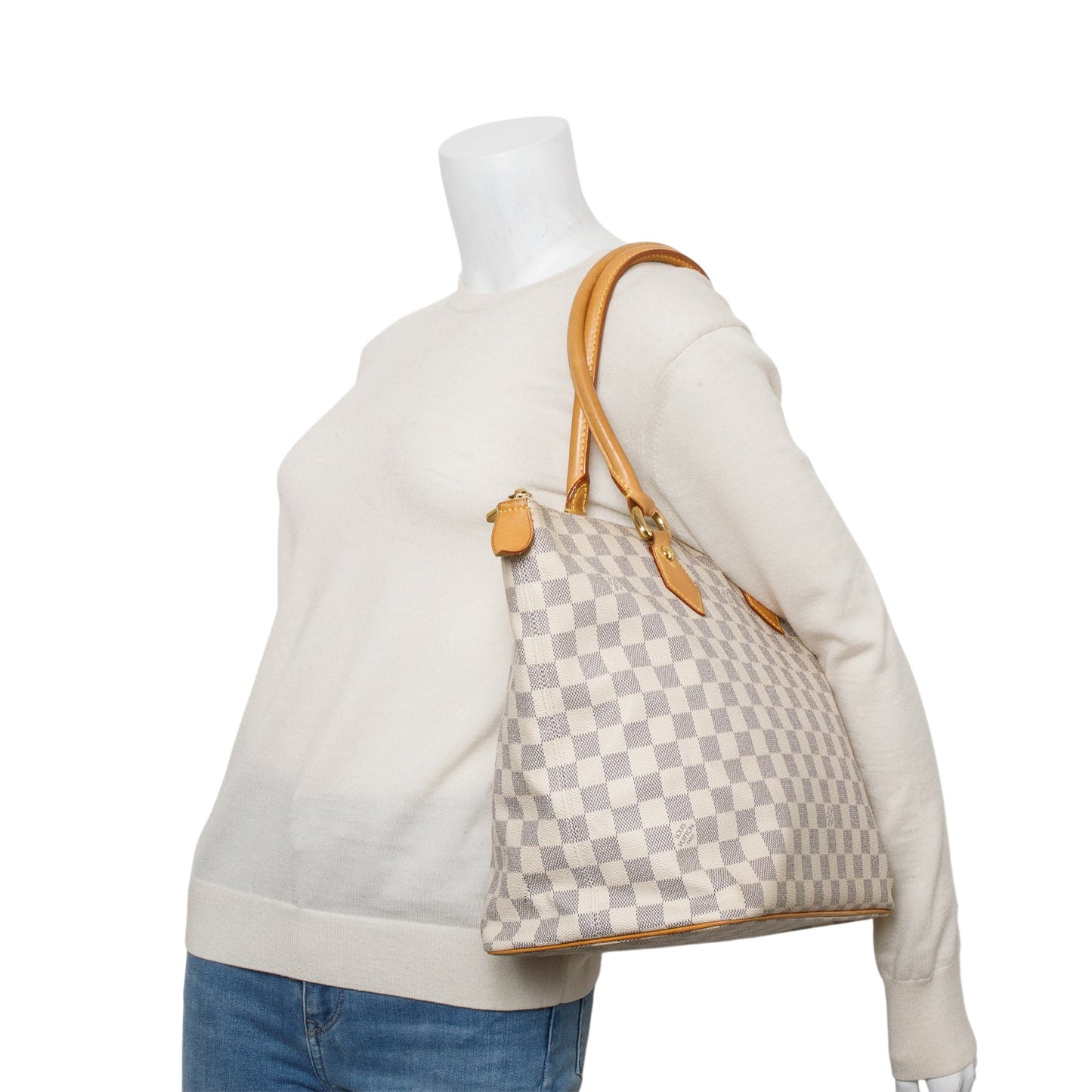 Louis Vuitton Damier Azur Saleya MM