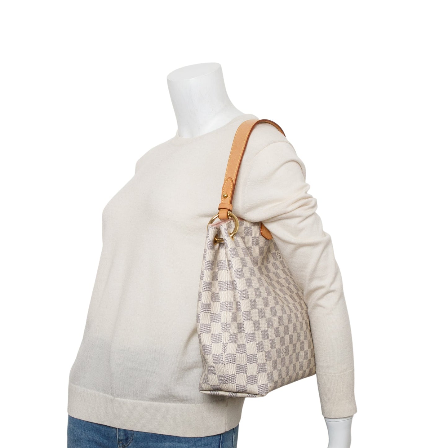 Louis Vuitton Damier Azur Delightful PM
