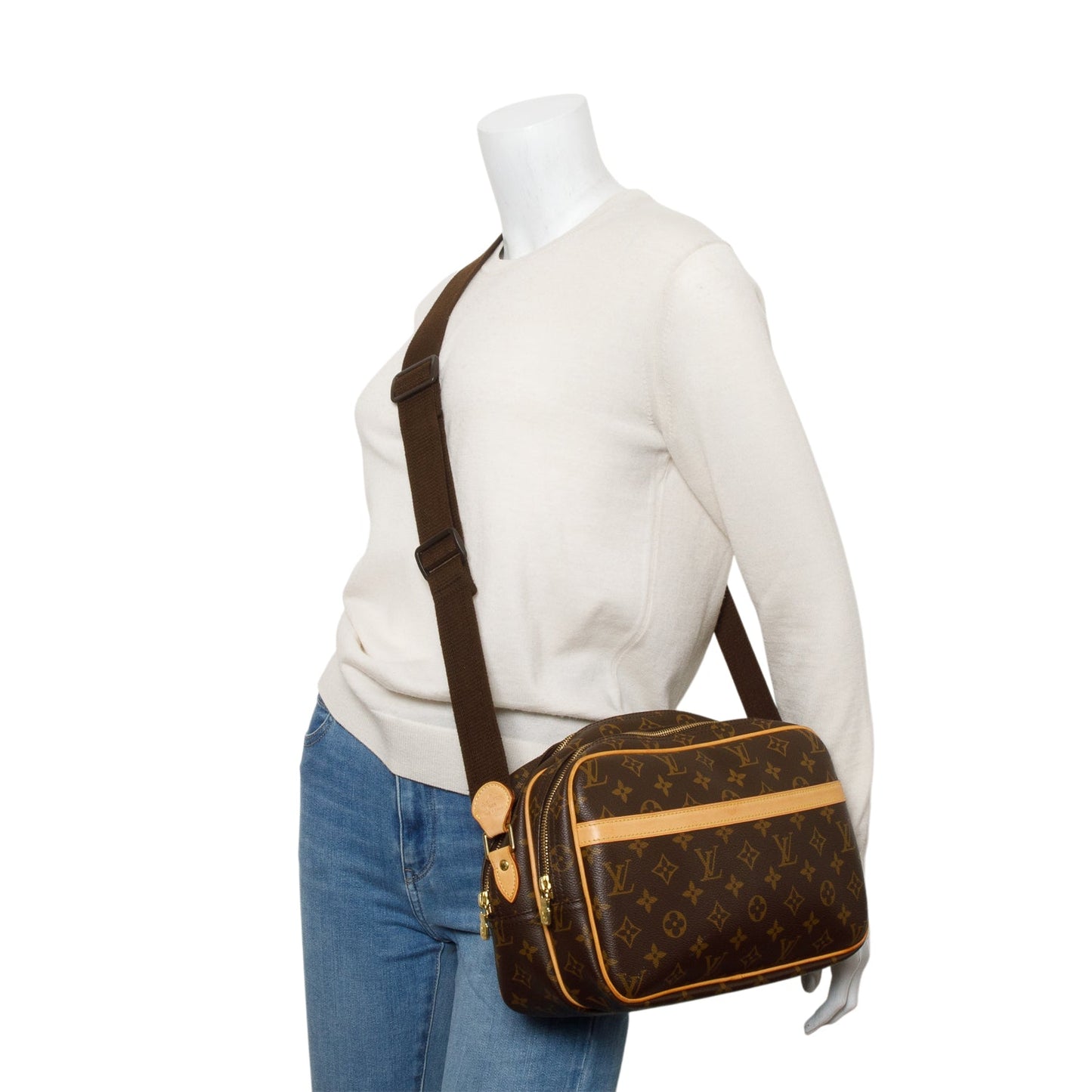 Louis Vuitton Monogram Reporter PM