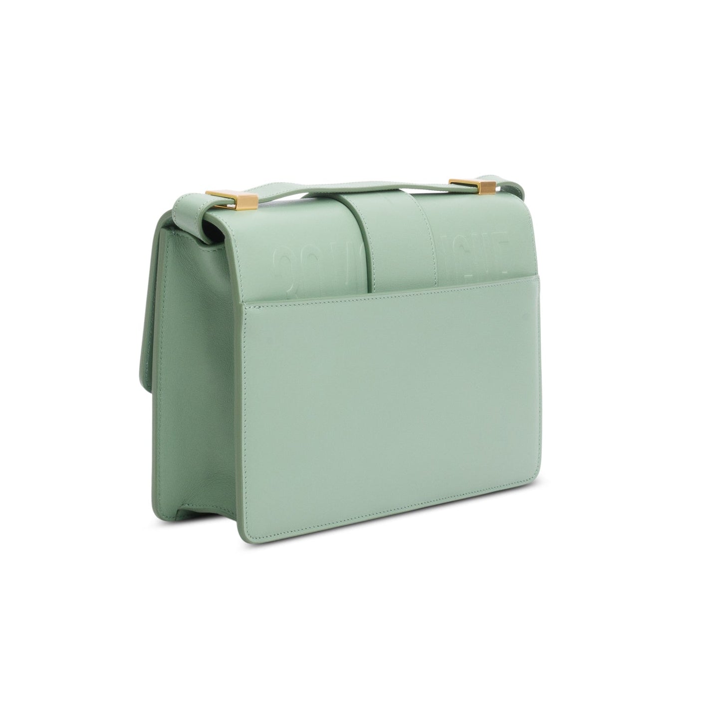 Christian Dior Green Box Leather 30 Montaigne Bag
