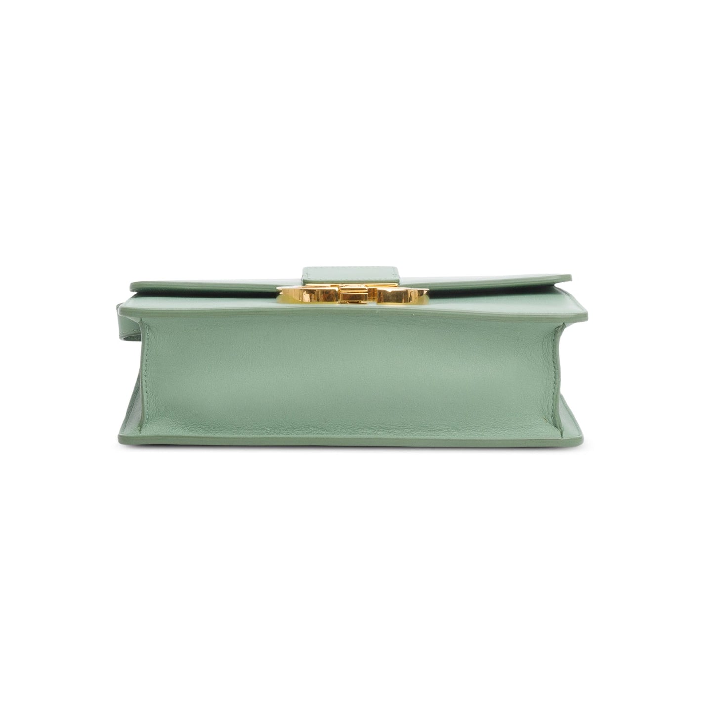 Christian Dior Green Box Leather 30 Montaigne Bag