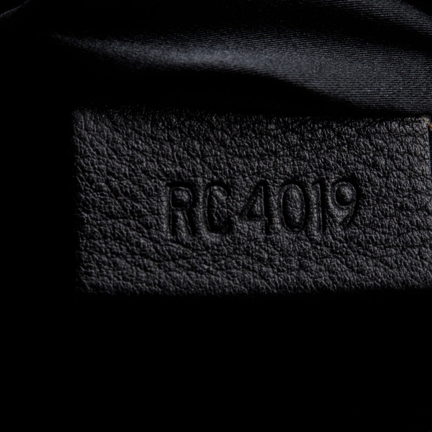 Louis Vuitton Black Monogram Velvet Kali Clutch