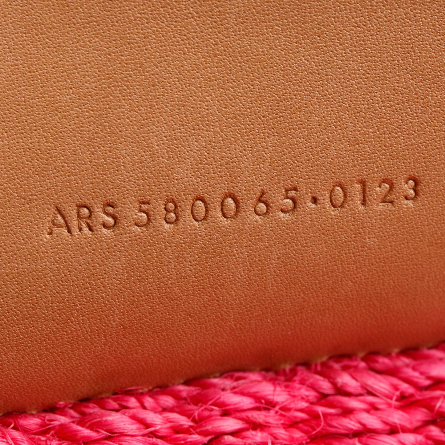 Saint Laurent 2023 Pink Raffia Medium Kate Chain Bag