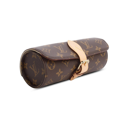 Louis Vuitton Monogram 3 Watch Travel Case
