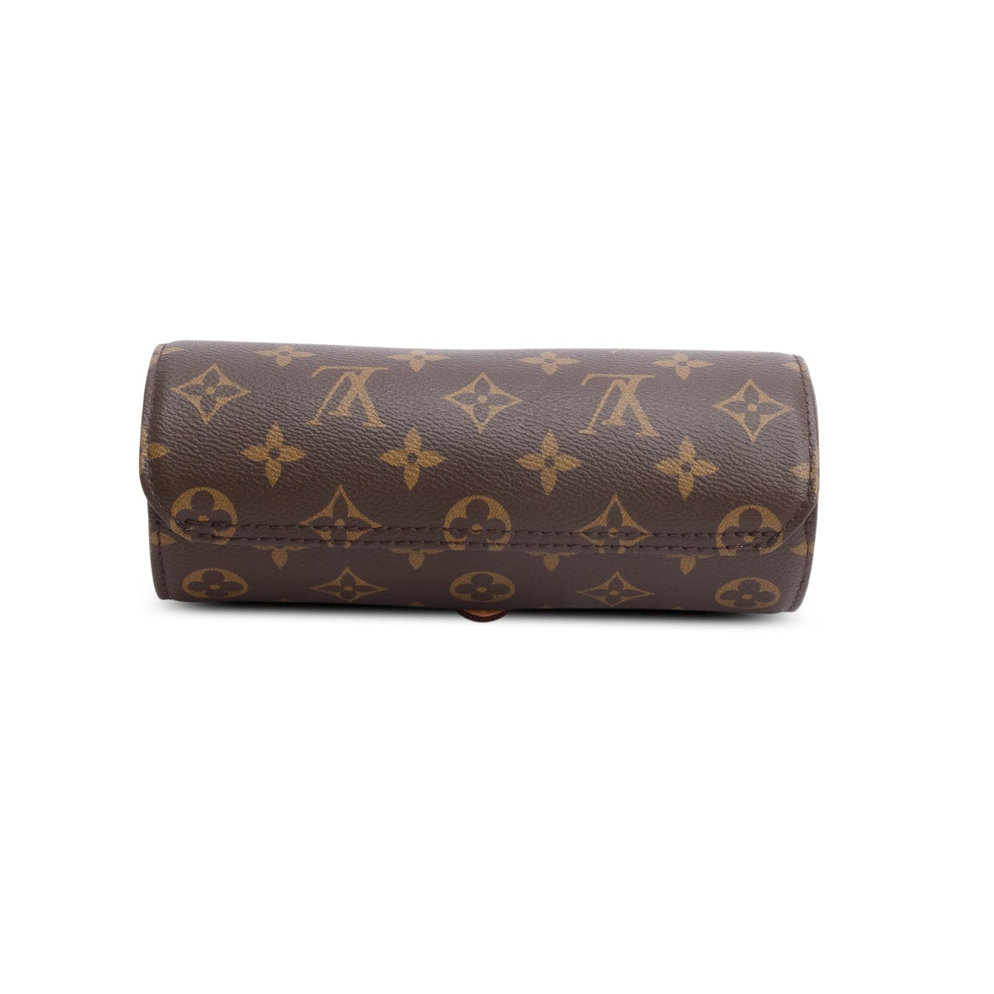 Louis Vuitton Monogram 3 Watch Travel Case