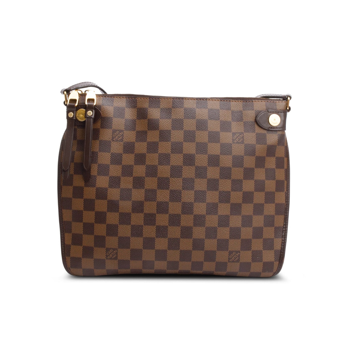 Louis Vuitton Damier Ebene Duomo Messenger Bag