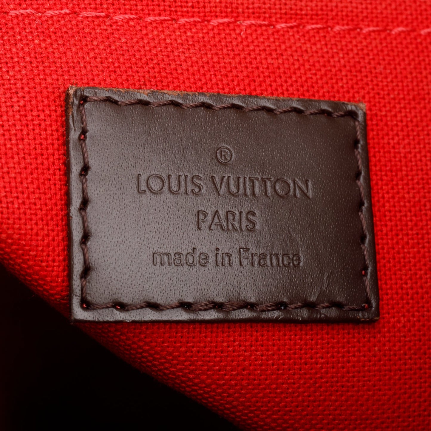 Louis Vuitton Damier Ebene Duomo Messenger Bag