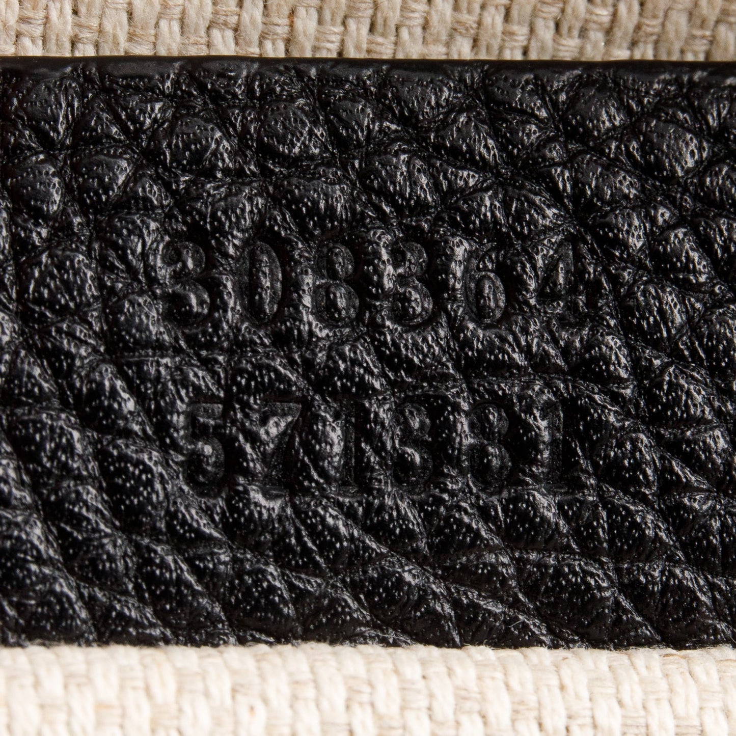 Gucci Black Pebbled Calfskin Small Soho Disco Bag