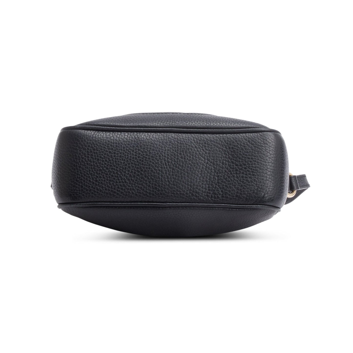 Gucci Black Pebbled Calfskin Small Soho Disco Bag