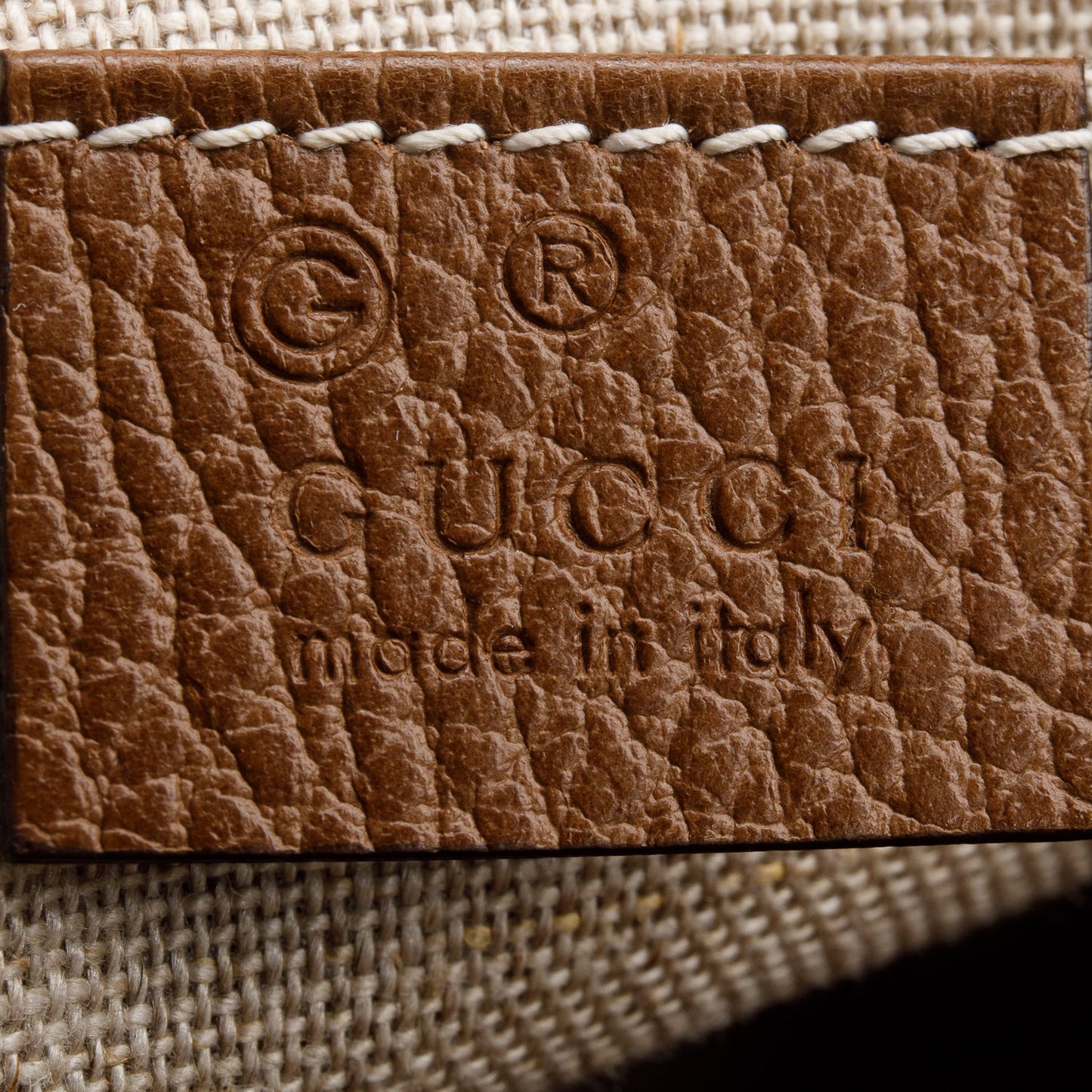 Gucci GG Canvas Mini Bree Crossbody Bag
