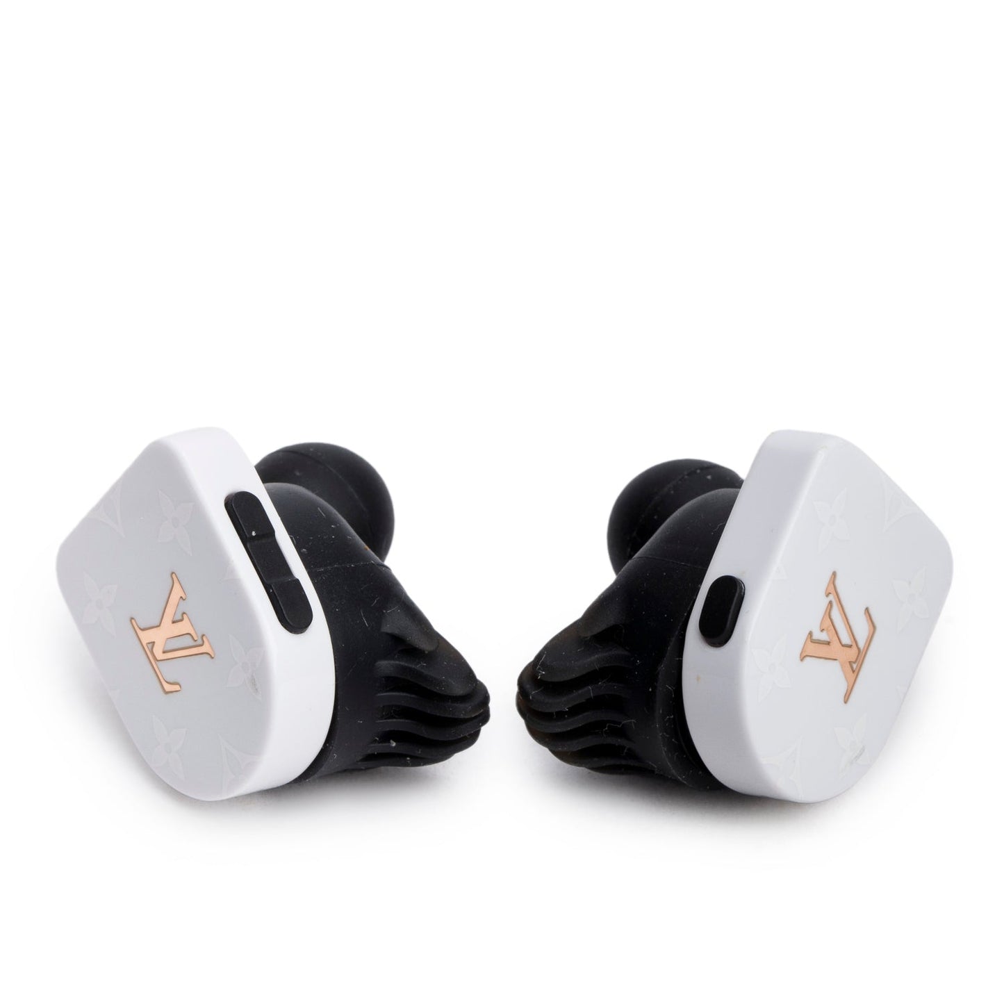 Louis Vuitton White Monogram Horizon Wireless Earphones