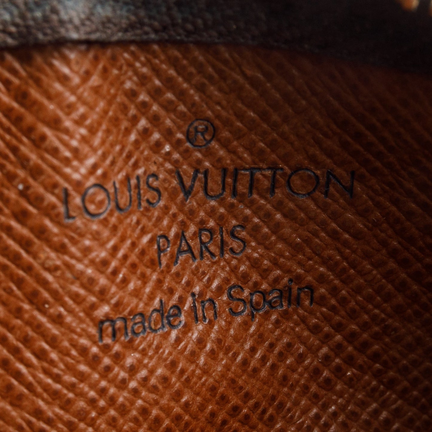 Louis Vuitton Monogram Canvas Key Pouch
