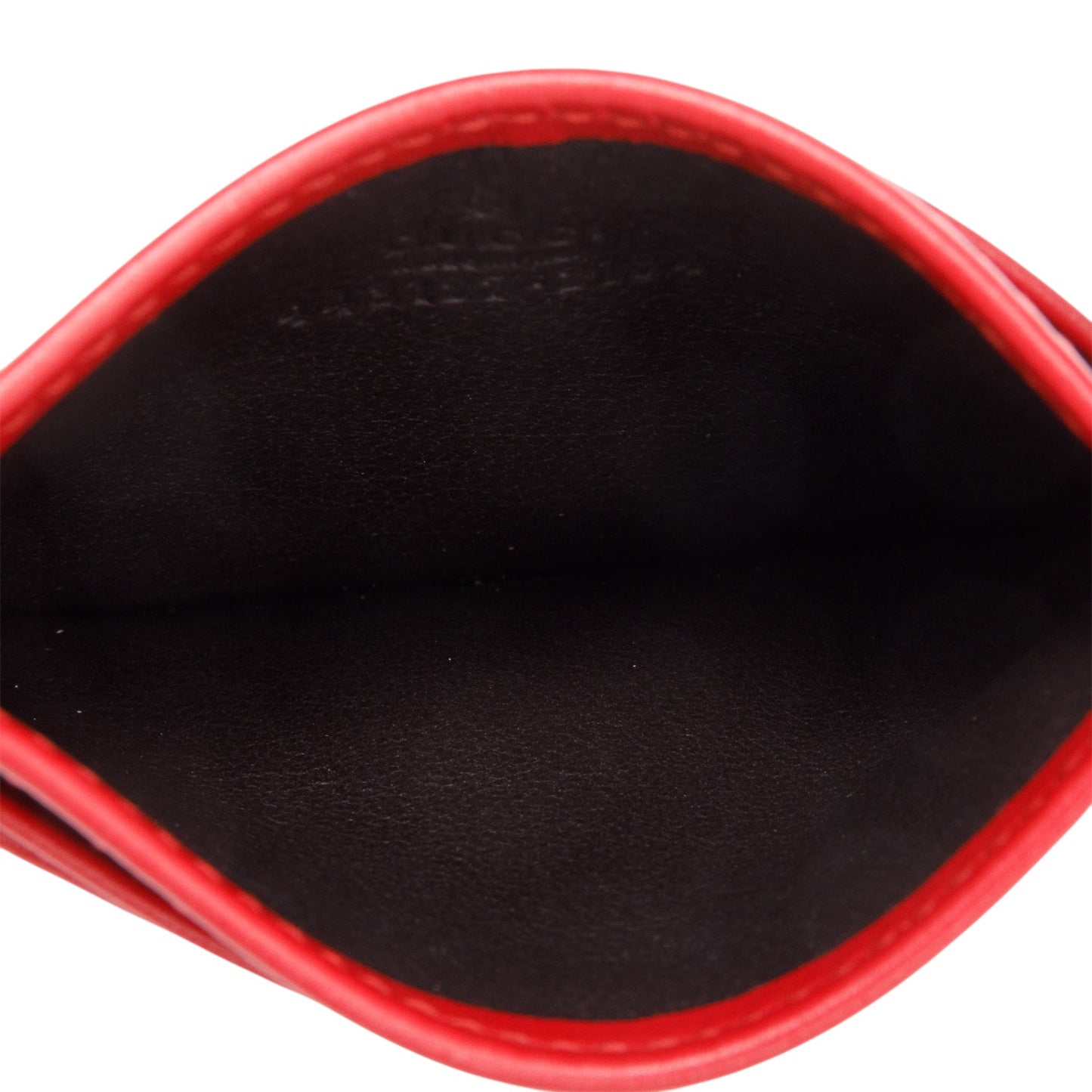 Gucci Red GG Marmont Card Case
