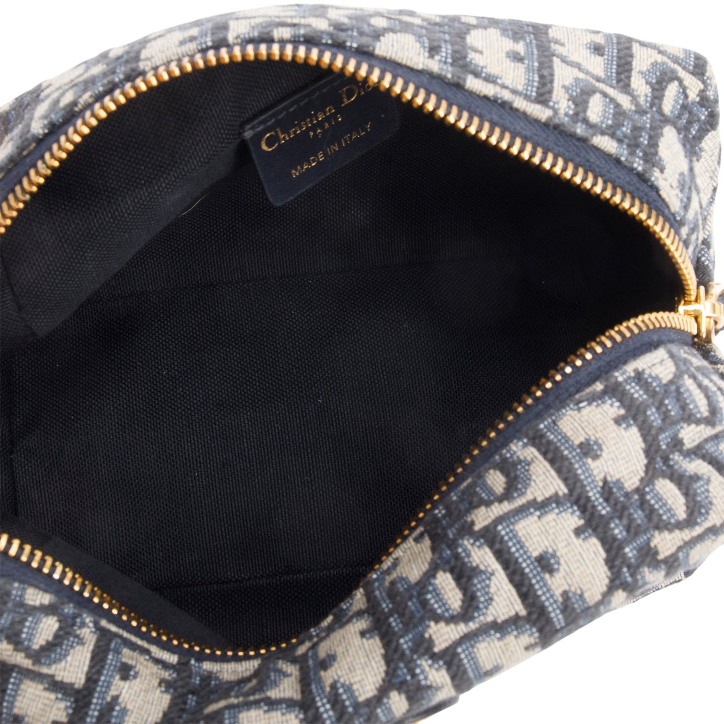 Christian Dior Oblique 30 Montaigne Cosmetic Pouch