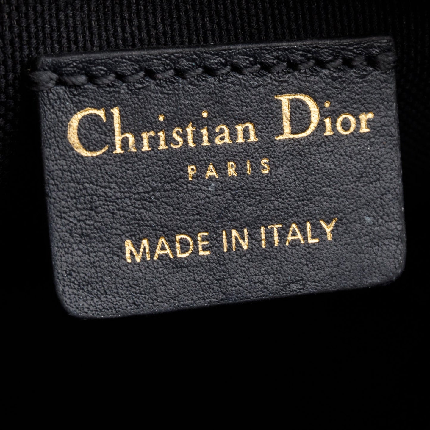 Christian Dior Oblique 30 Montaigne Cosmetic Pouch