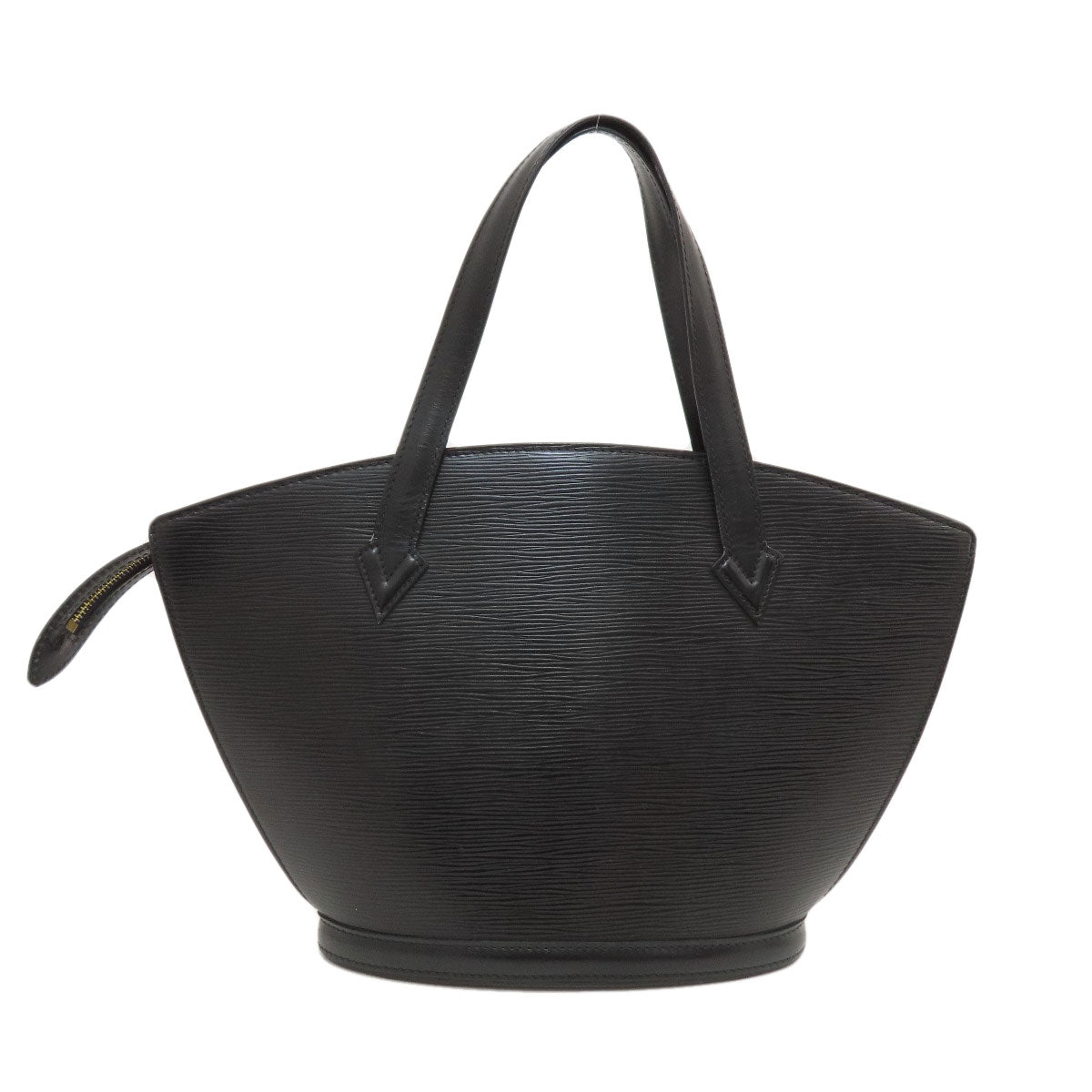 LOUIS VUITTON Tote Bag M52272 Epi black Saint Jacques PM Noir Women